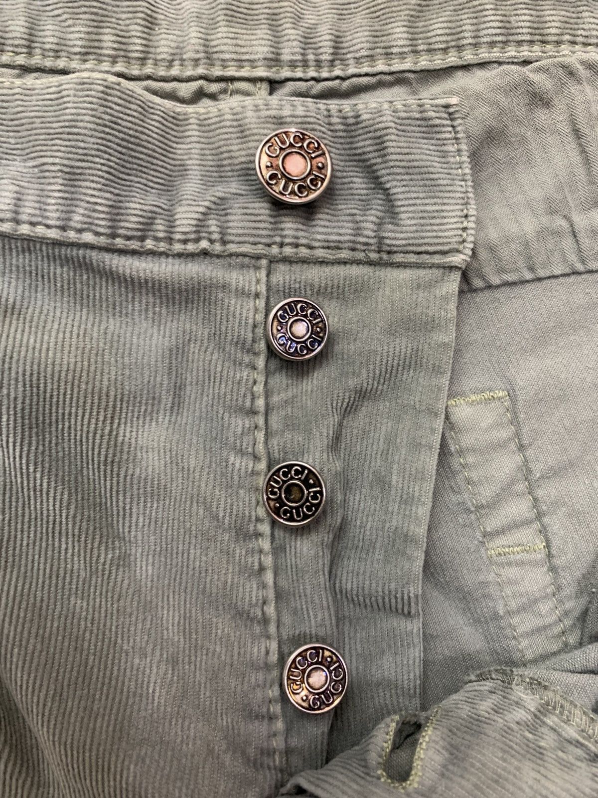 Gucci Gucci Corduroy Pants Size 34" / US 12 / IT 48 - 6 Thumbnail
