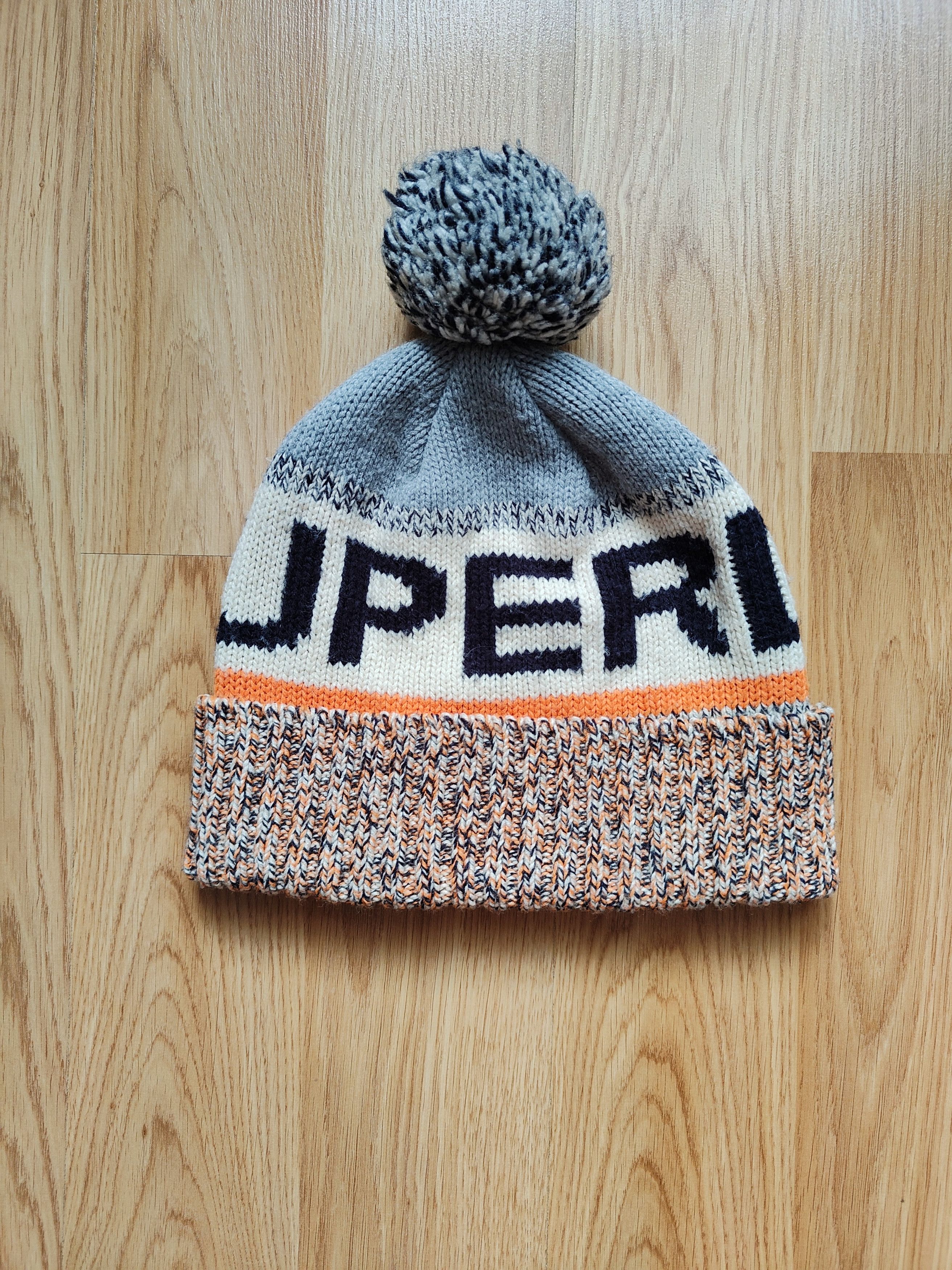 Superdry Superdry Beanie Knitted Hat Superdry Japan Hat Size ONE SIZE - 3 Thumbnail