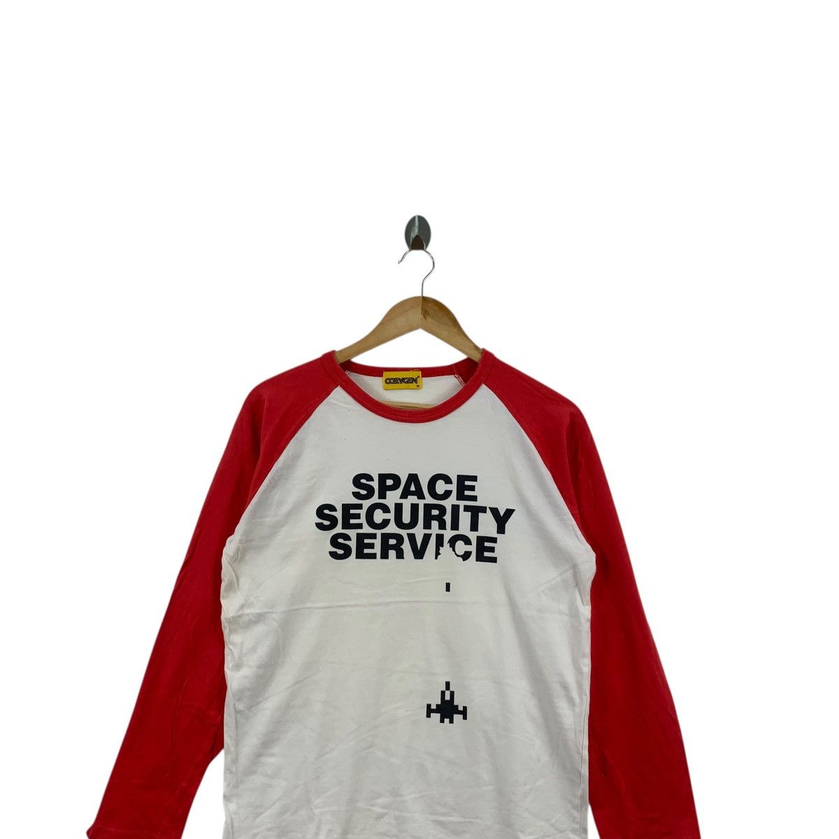 Other COZYGEN STREETWEAR Space Security Service Raglan Tee Shirt Size US M / EU 48-50 / 2 - 2 Thumbnail