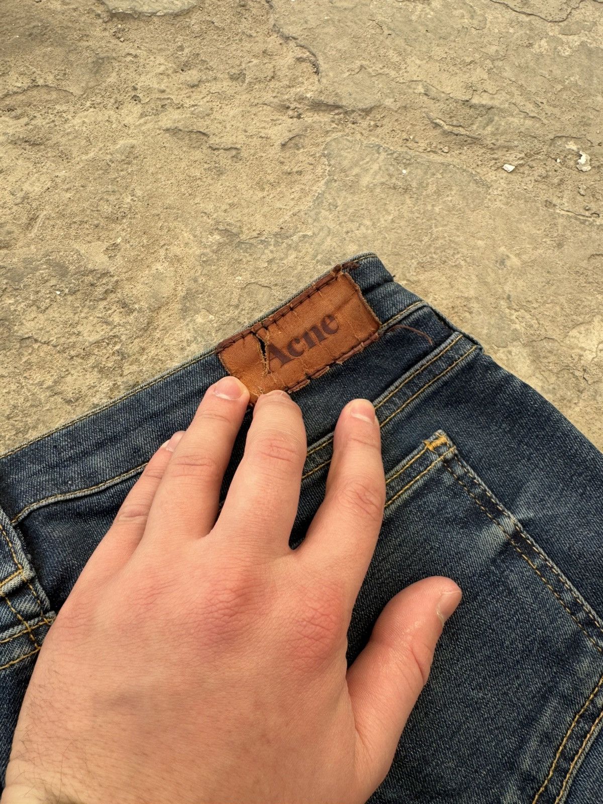 Acne Studios × Vintage Vintage Archival Acne Studios Kex Skinny Fit Jeans Size 26" / US 2 / IT 38 - 15 Thumbnail