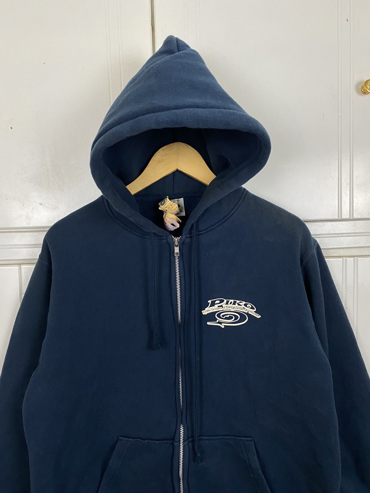 Vintage Vintage Piko Hawaii Surf Hoodies Size US L / EU 52-54 / 3 - 3 Thumbnail