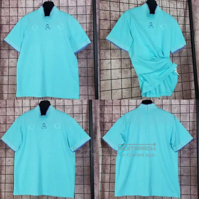 Dior Dior Blue Cotton Women's T. Size M / US 6-8 / IT 42-44 - 3 Thumbnail