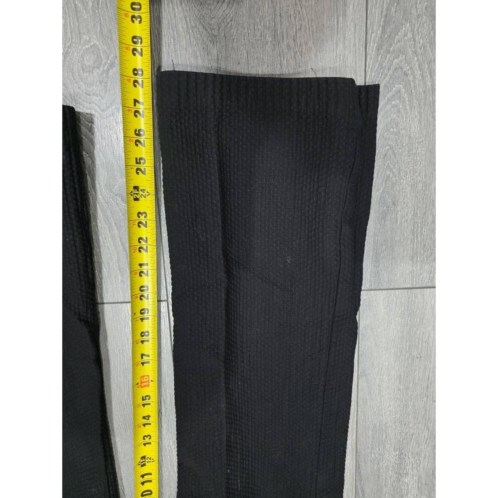 J.McLaughlin J McLaughlin Black Classic work Pant 12 A003281 Size 34" / US 12 / IT 48 - 4 Thumbnail