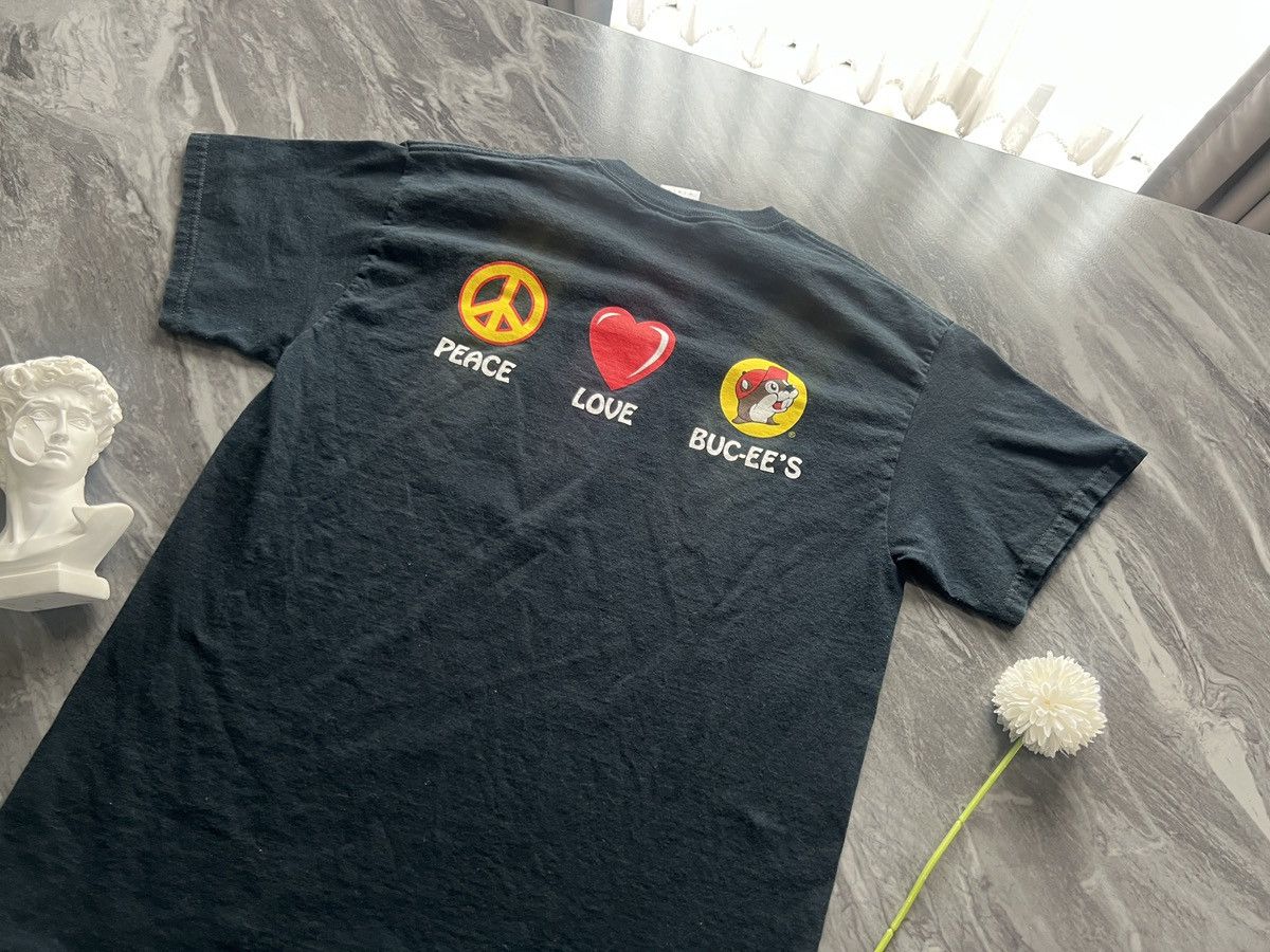 Anime × Vintage Buc-ee : Peace Love Size US M / EU 48-50 / 2 - 2 Thumbnail