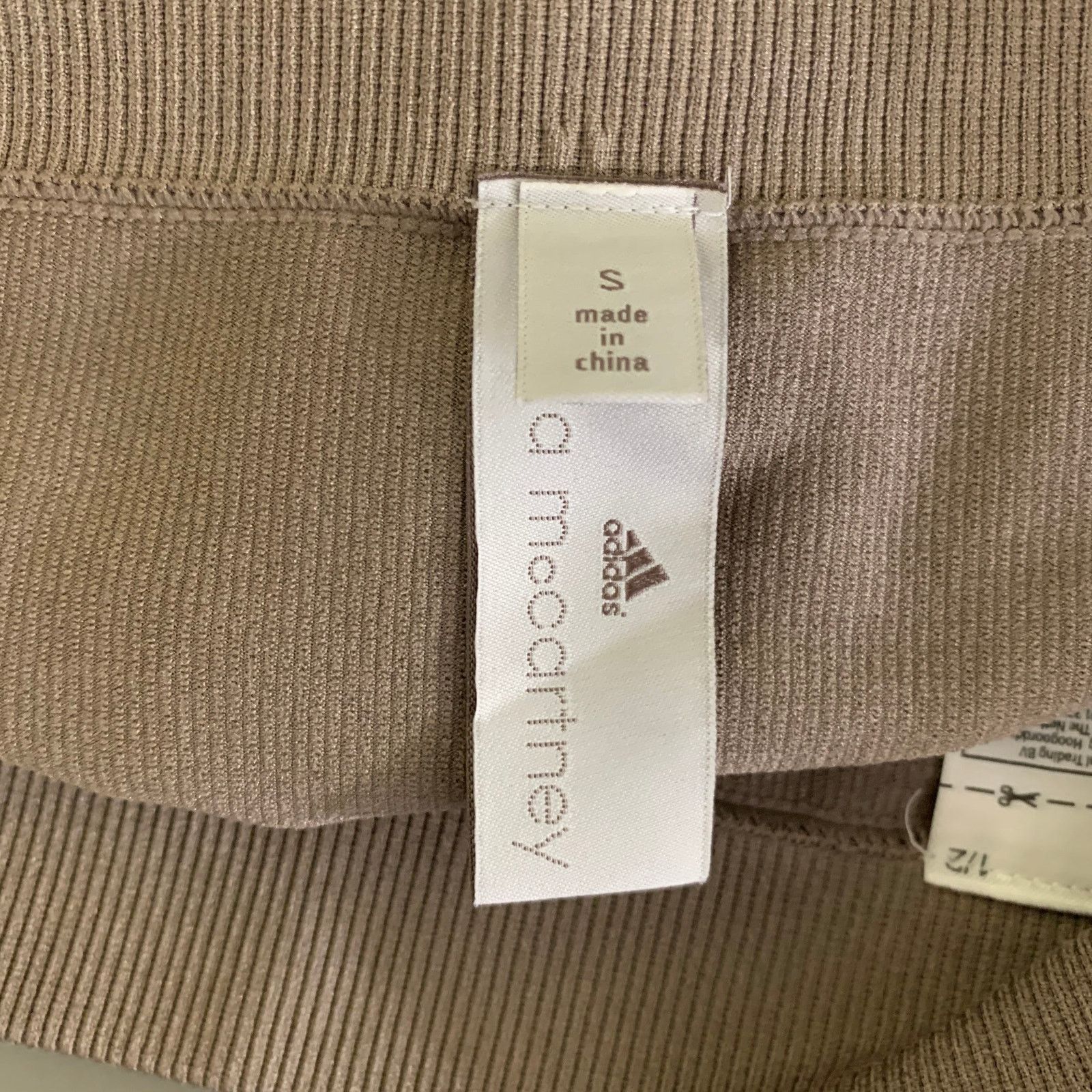 Stella McCartney STELLA McCARTNEY Tan Purple Ombre Capri Leggings Size S Size 26" / US 2 / IT 38 - 3 Thumbnail