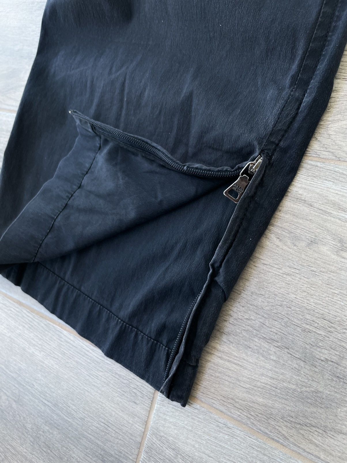 Prada Prada Vintage Tab Pants Size US 32 / EU 48 - 6 Thumbnail
