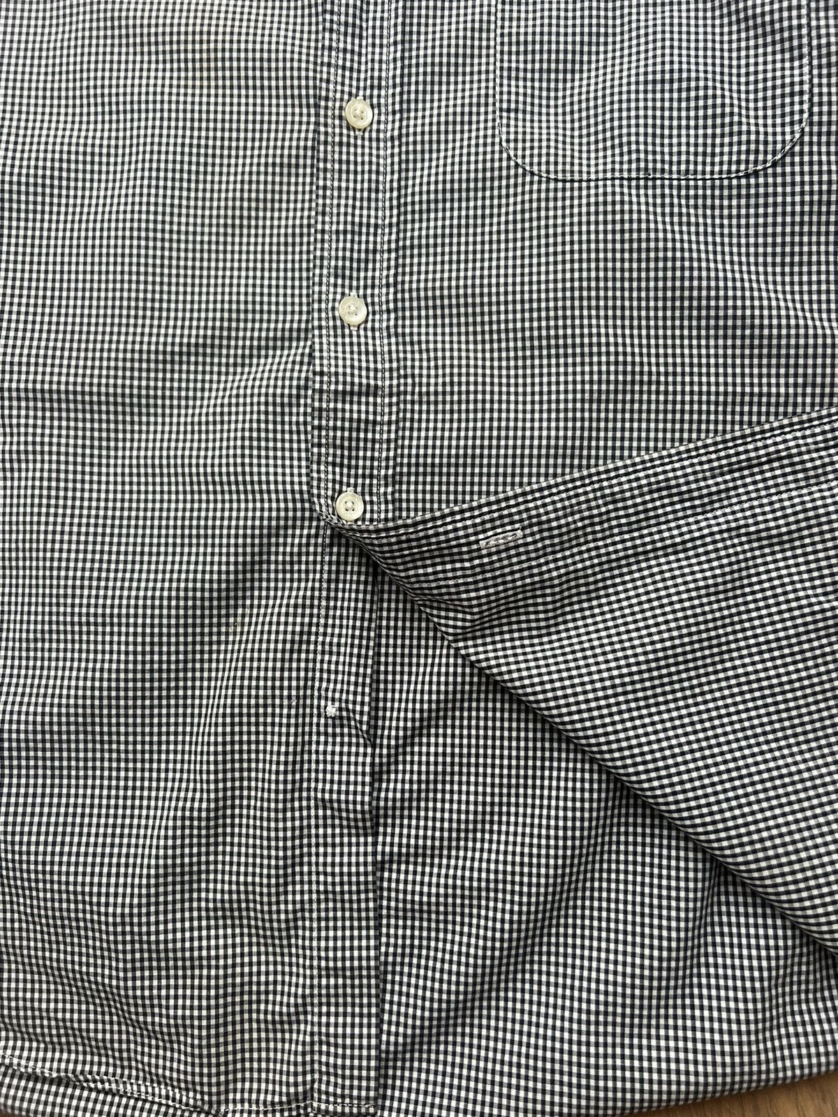 Bape 00’s BAPE CHECKED SHORT SLEEVE SHIRT Y2K Size US M / EU 48-50 / 2 - 8 Thumbnail