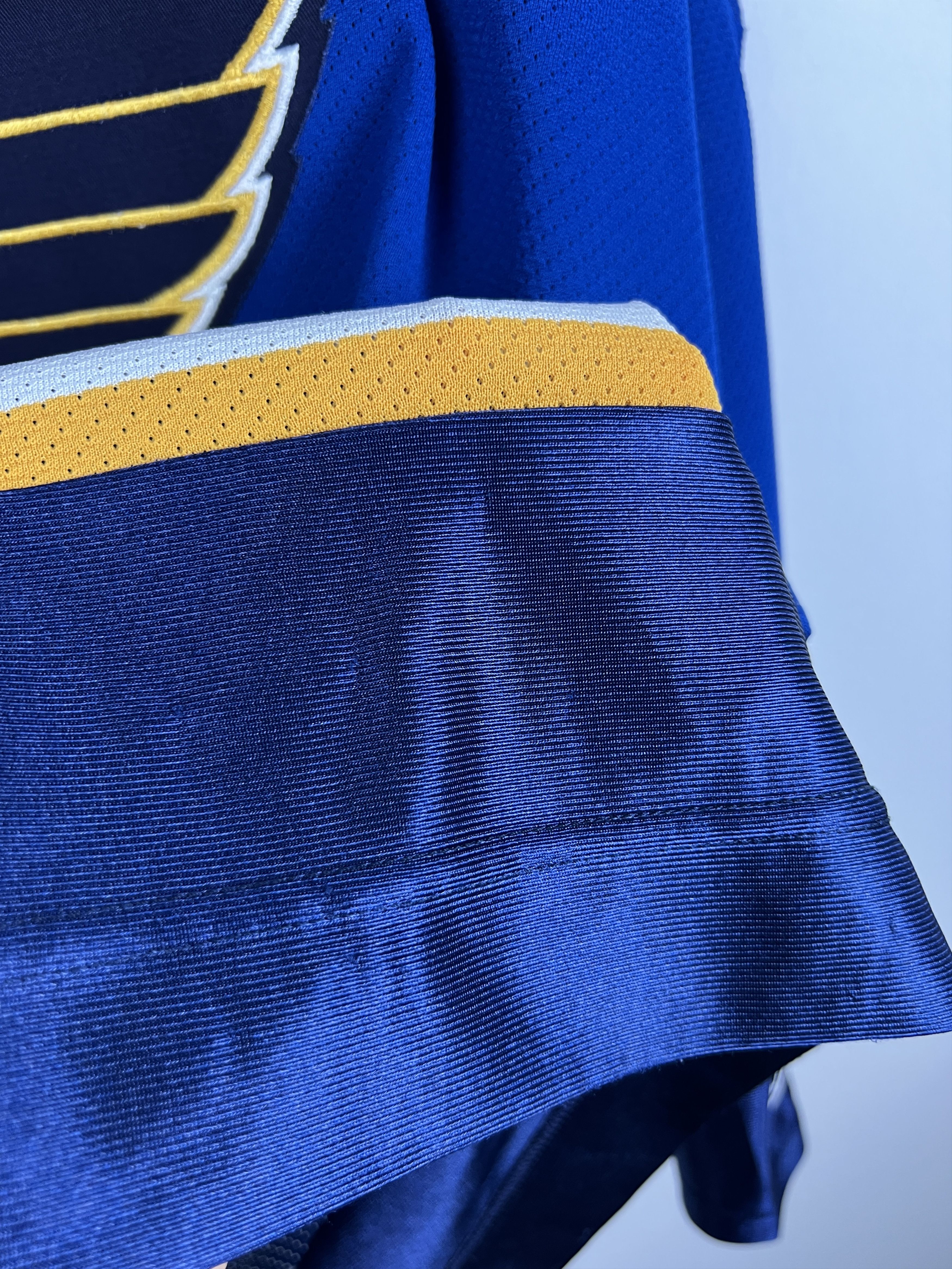 Ccm Vintage St. Louis Blues Ice Hockey Jersey NHL Trikot Rare Size US XL / EU 56 / 4 - 5 Thumbnail