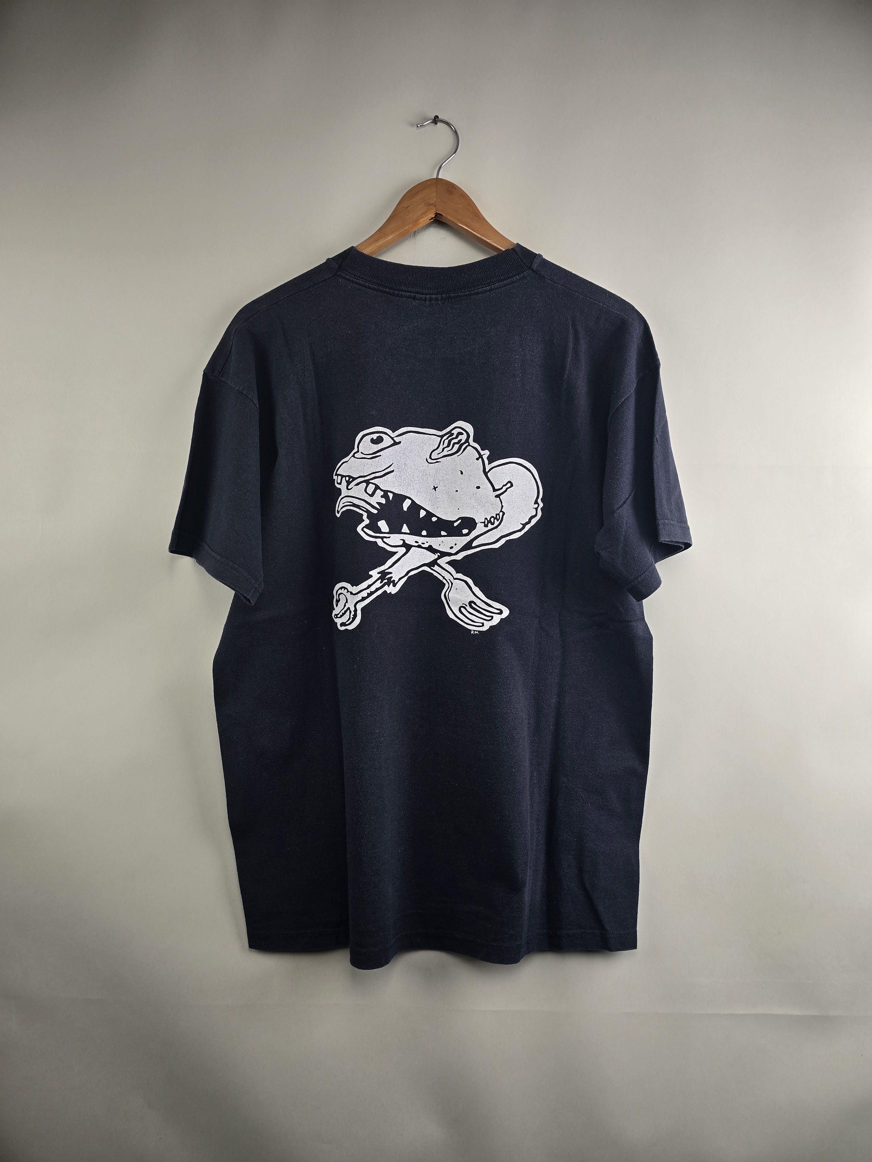 Band Tees × Vintage 90s The Jesus Lizard L 22.5" 28.5" Size US L / EU 52-54 / 3 - 4 Thumbnail