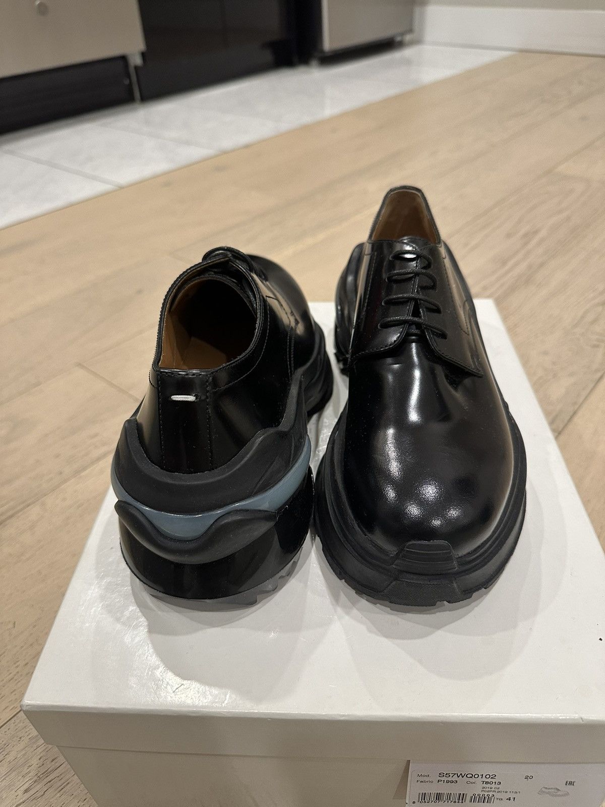Maison Margiela Maison Margiela Cross Derby Size US 8 / EU 41 - 3 Thumbnail