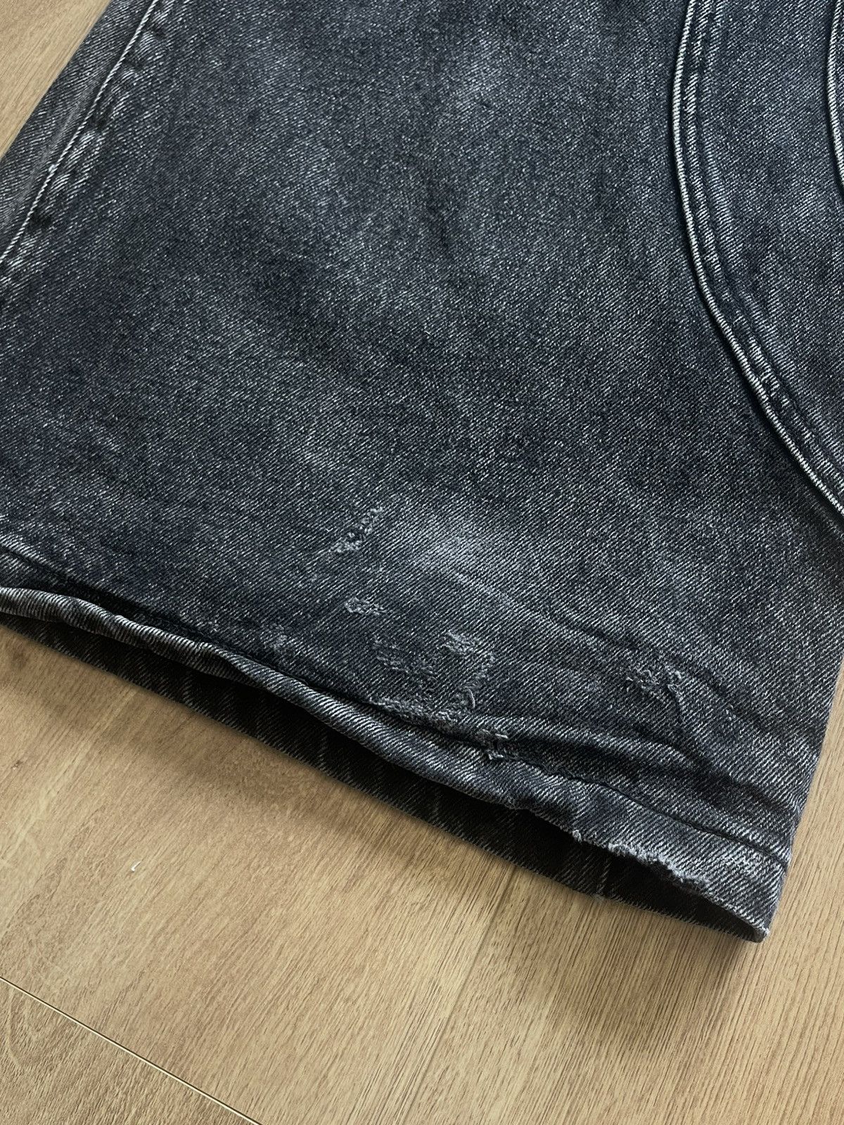 No Faith Studios No/faith Studios Wave Denim Size US 30 / EU 46 - 5 Thumbnail