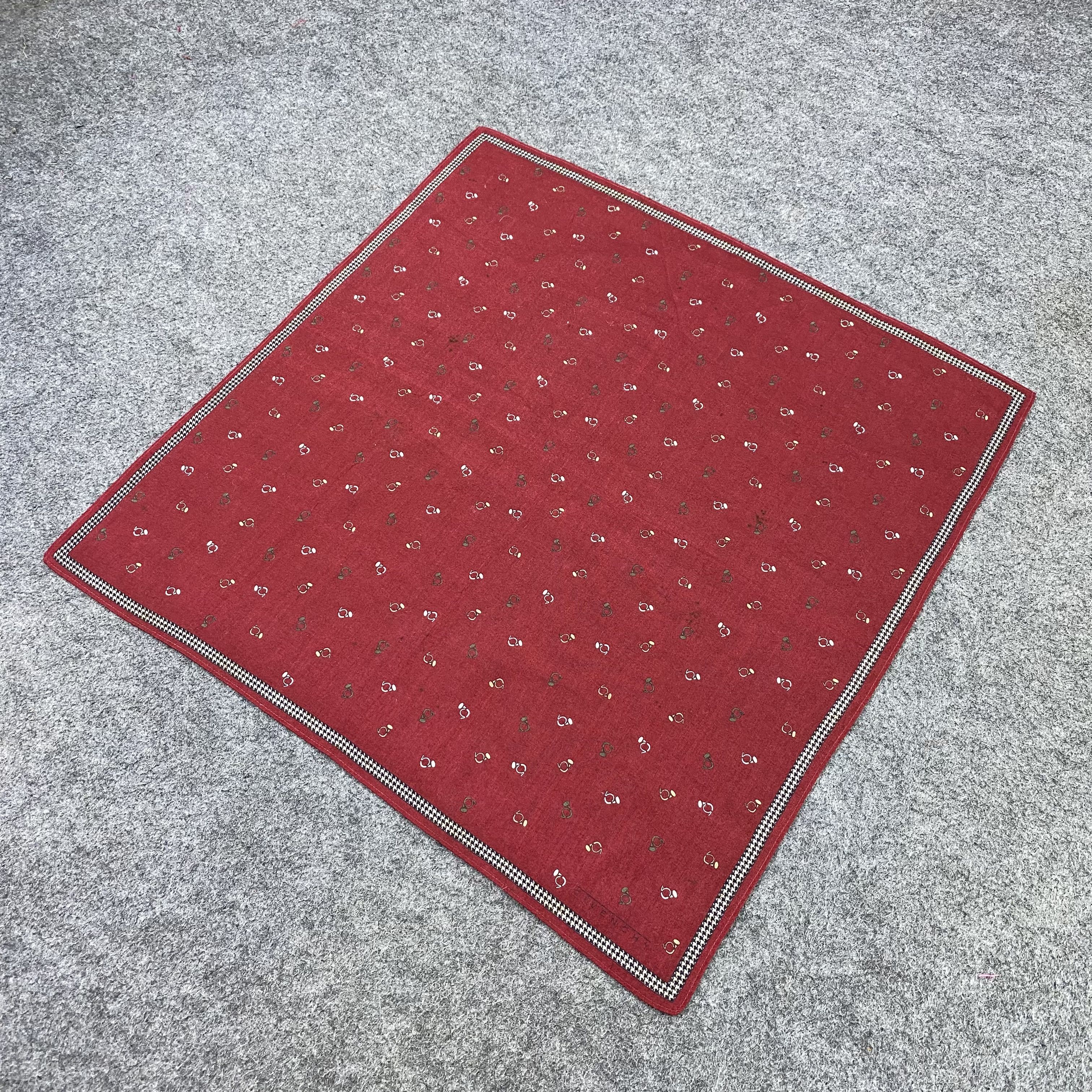 Givenchy Givenchy Handkerchief / Bandana / Neckerchief-B2361 Size ONE SIZE - 4 Thumbnail
