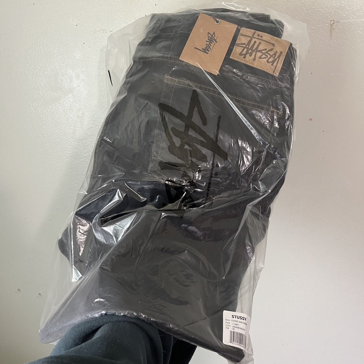 Stussy Classic Jean Denim Size US 38 / EU 54 - 14 Thumbnail