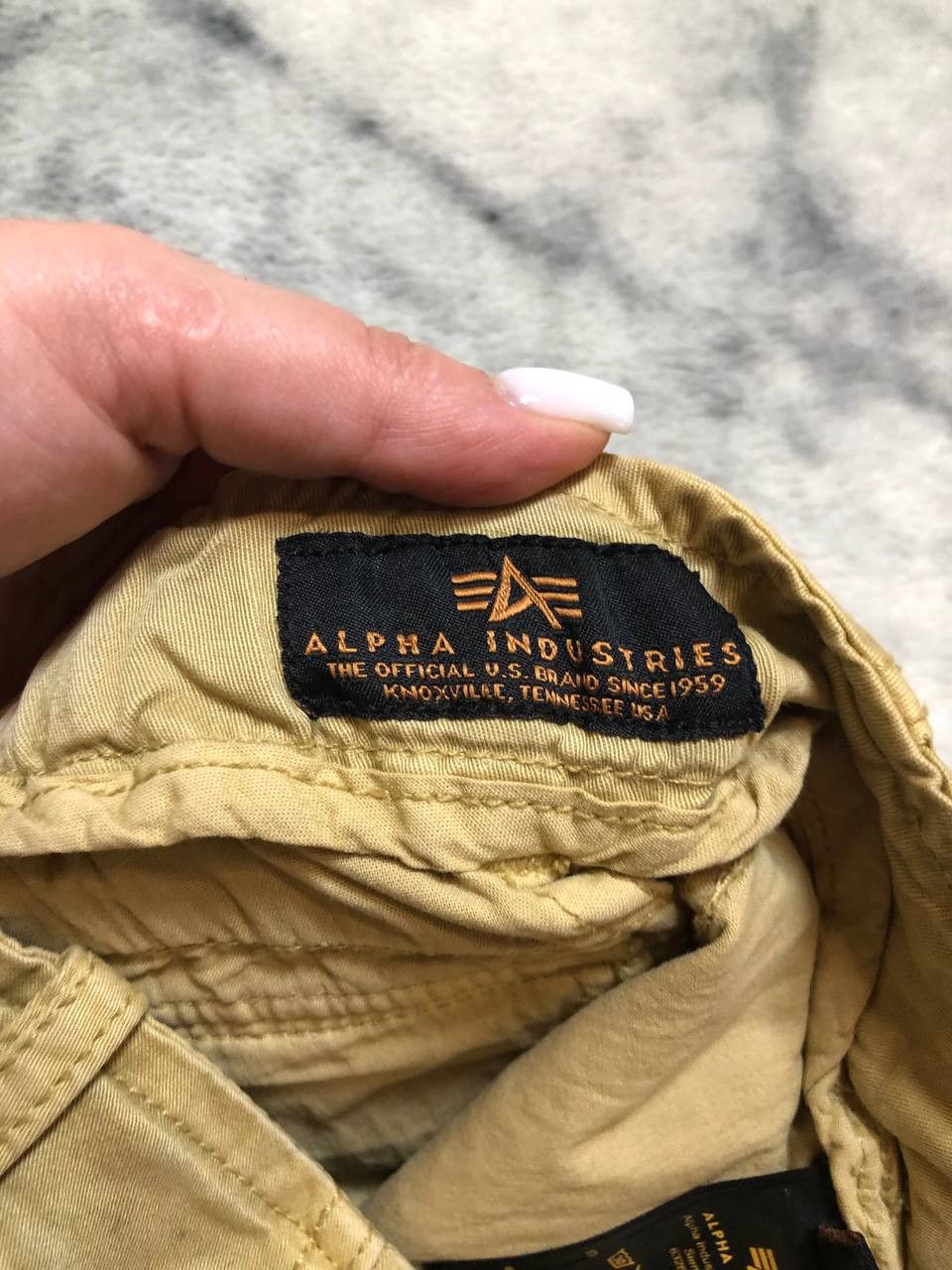 Alpha Industries Alpha Industries cargo kids shorts 12Y Size US 26 / EU 42 - 5 Thumbnail