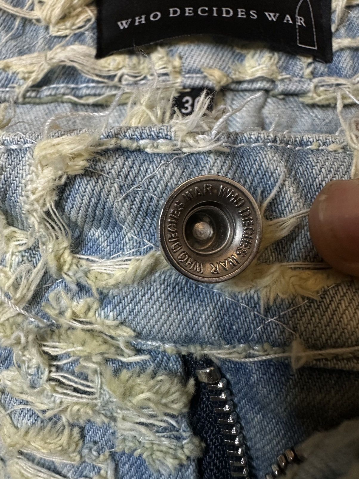 Who Decides War Who Decides War Husk Denim Size US 36 / EU 52 - 4 Thumbnail