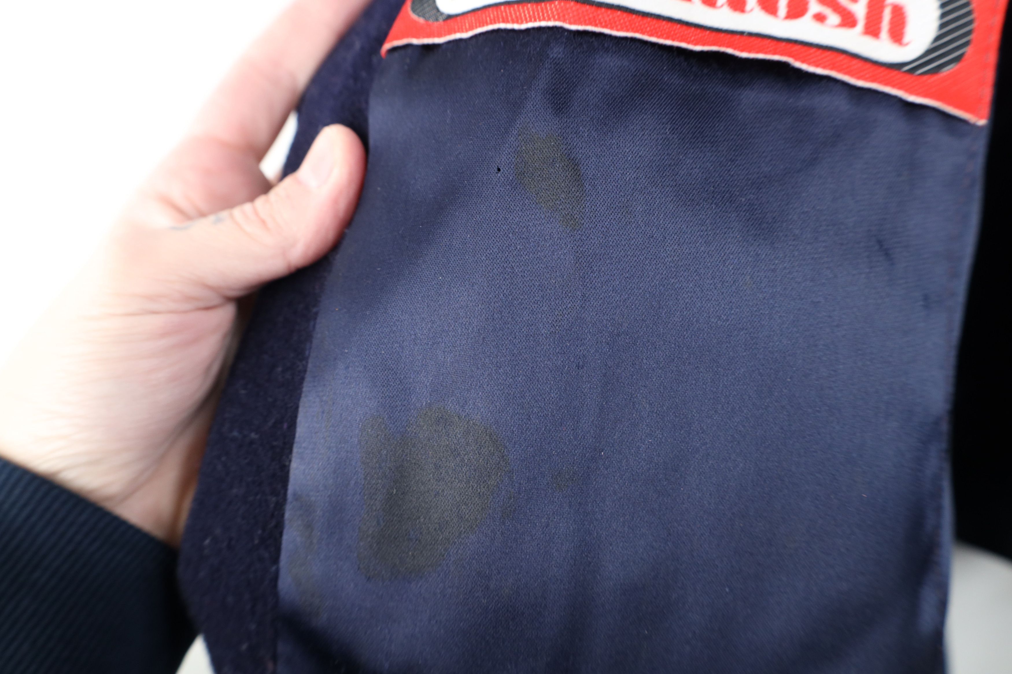 Vintage Vintage 70s Double Breasted Wool Peacoat Jacket Blue USA Size XXL / US 16-18 / IT 52-54 - 11 Thumbnail