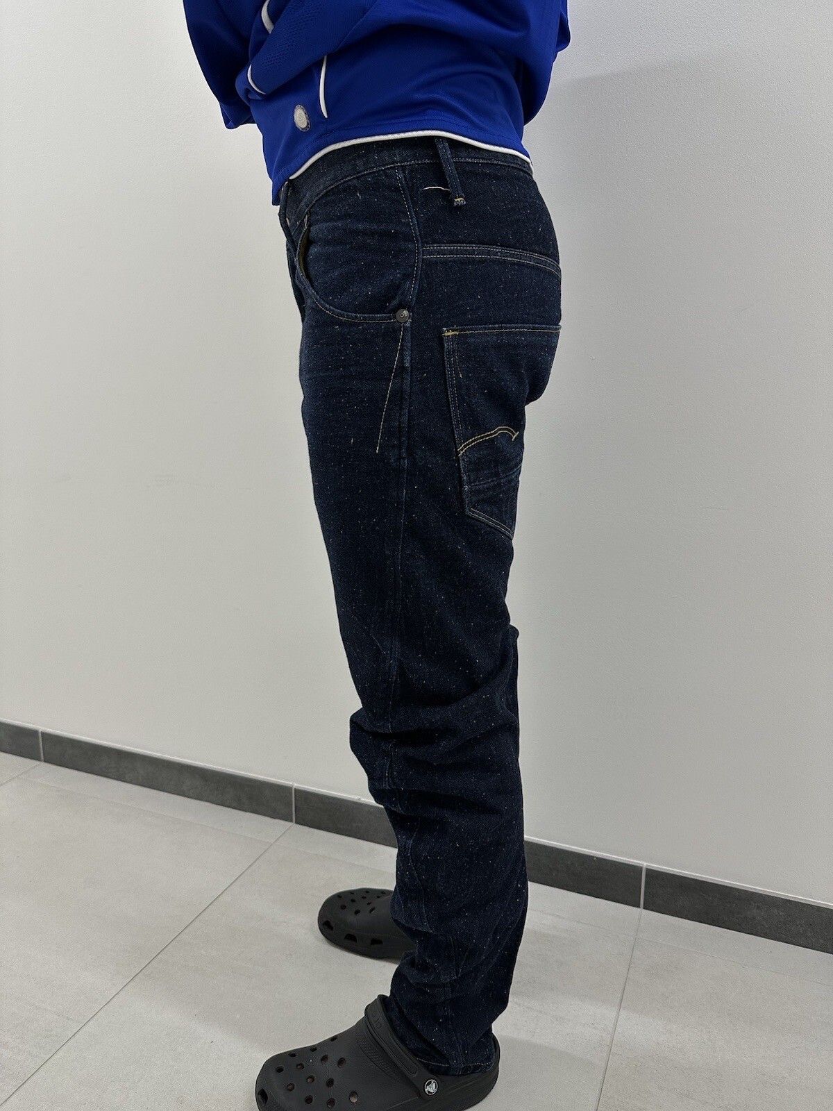 G-Star G-STAR ARC Loose Tapered Jeans Men's W30/L31 Denim Zip Fly Size US 30 / EU 46 - 9 Thumbnail