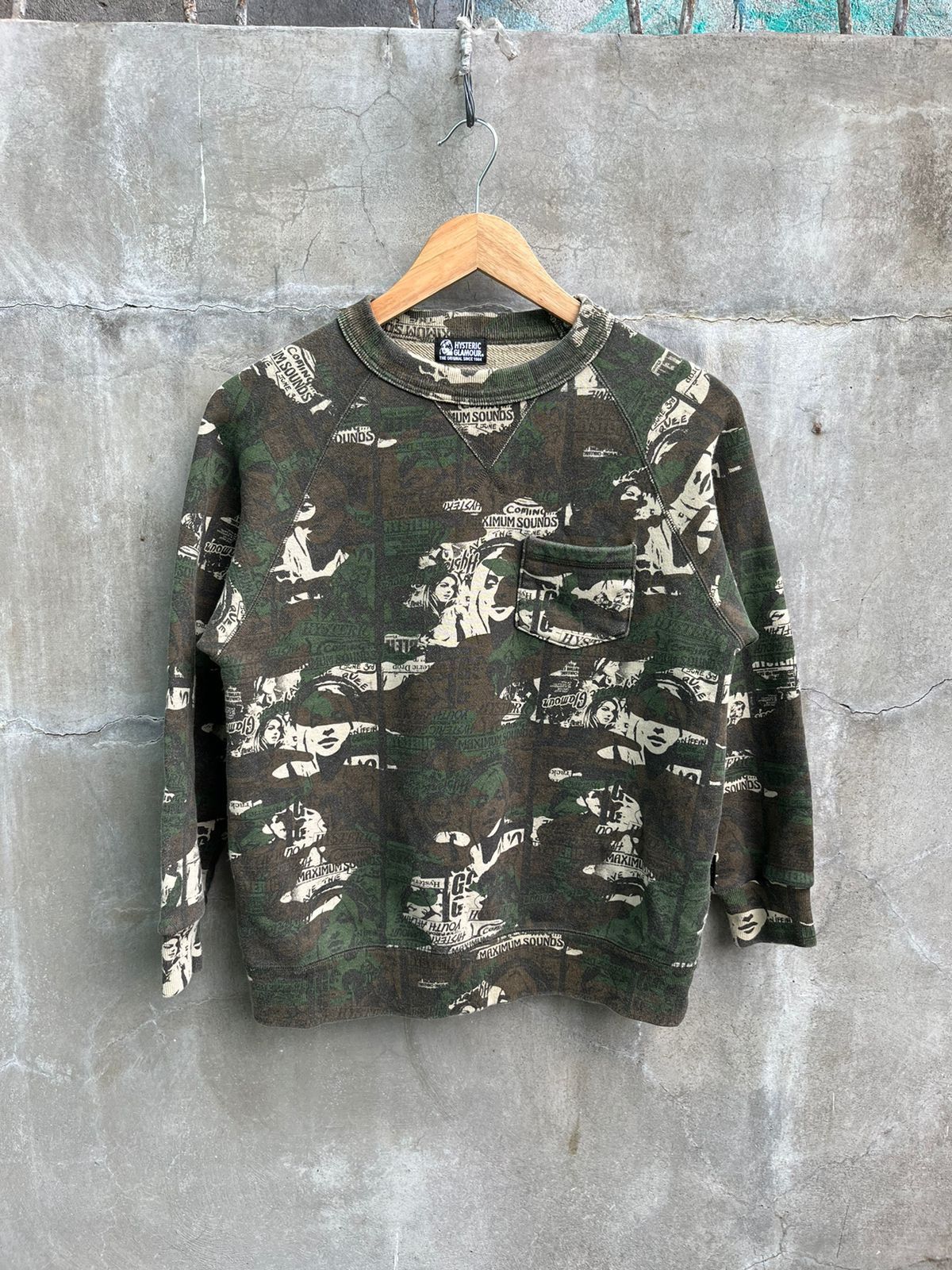 Hysteric Glamour Camo Pull Over Size US S / EU 44-46 / 1 - 1 Thumbnail
