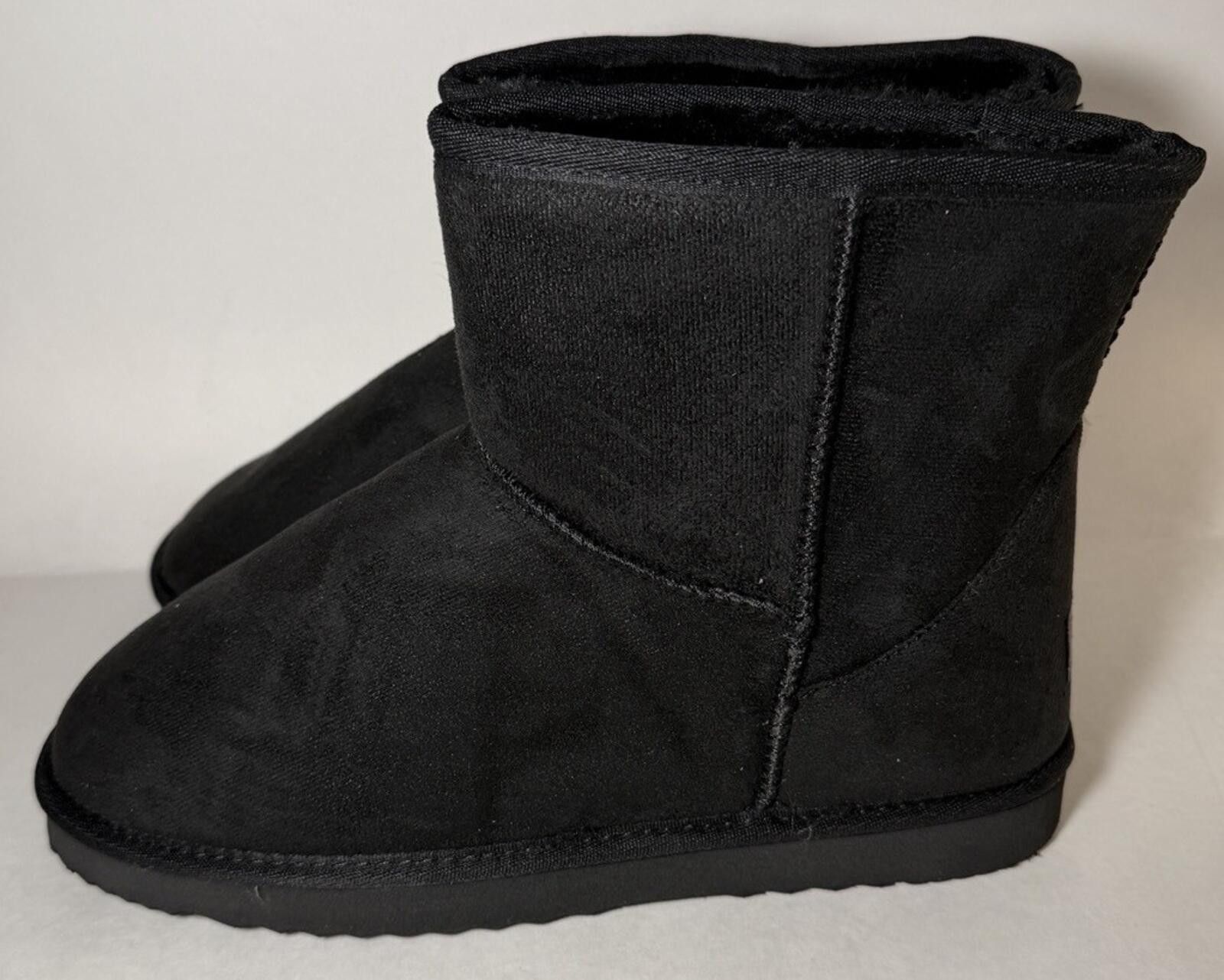 Other MIND BOWLING THUGG BOOTS SUEDE Shearling Lining Black Size US 11 / IT 41 - 3 Thumbnail