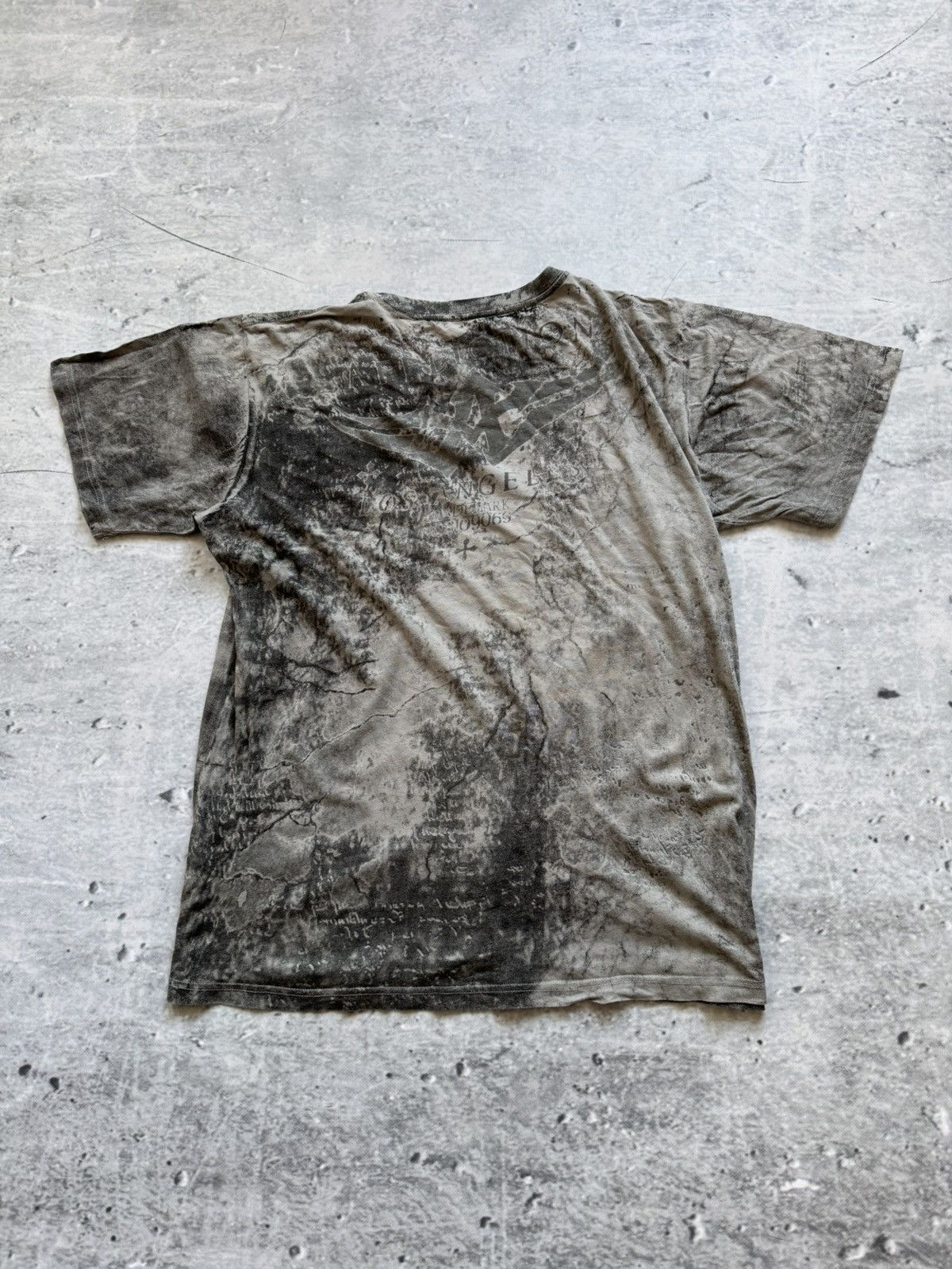 Affliction × Vintage 🔥🔥Vintage Affliction tee big logo full print Y2K Size US XL / EU 56 / 4 - 2 Thumbnail