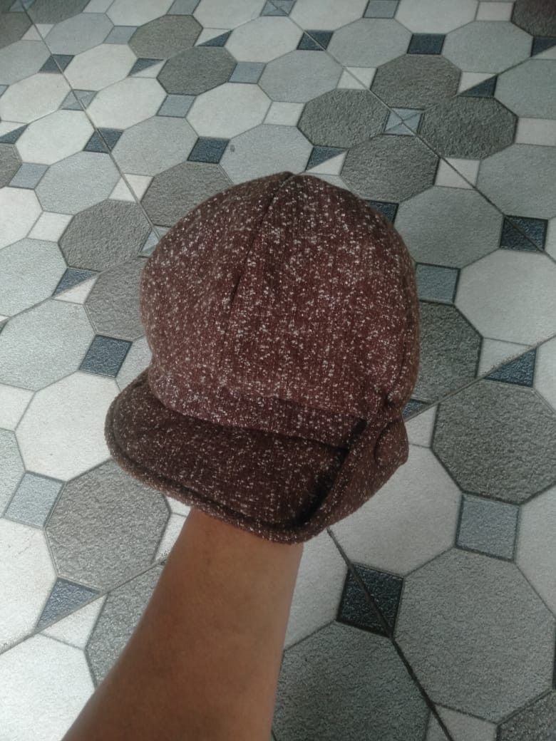 Japanese Brand Japanesse Dic kee Vintage wool hat flat cap 1991 Size ONE SIZE - 1 Thumbnail