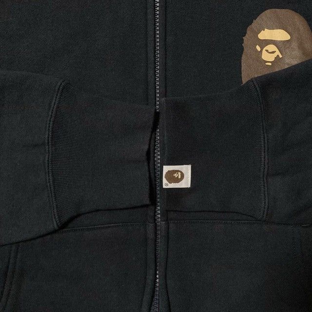 Bape BAPE HEAD LOGO Zip Hoodie Navy a bathing ape NIGO Size US L / EU 52-54 / 3 - 6 Thumbnail
