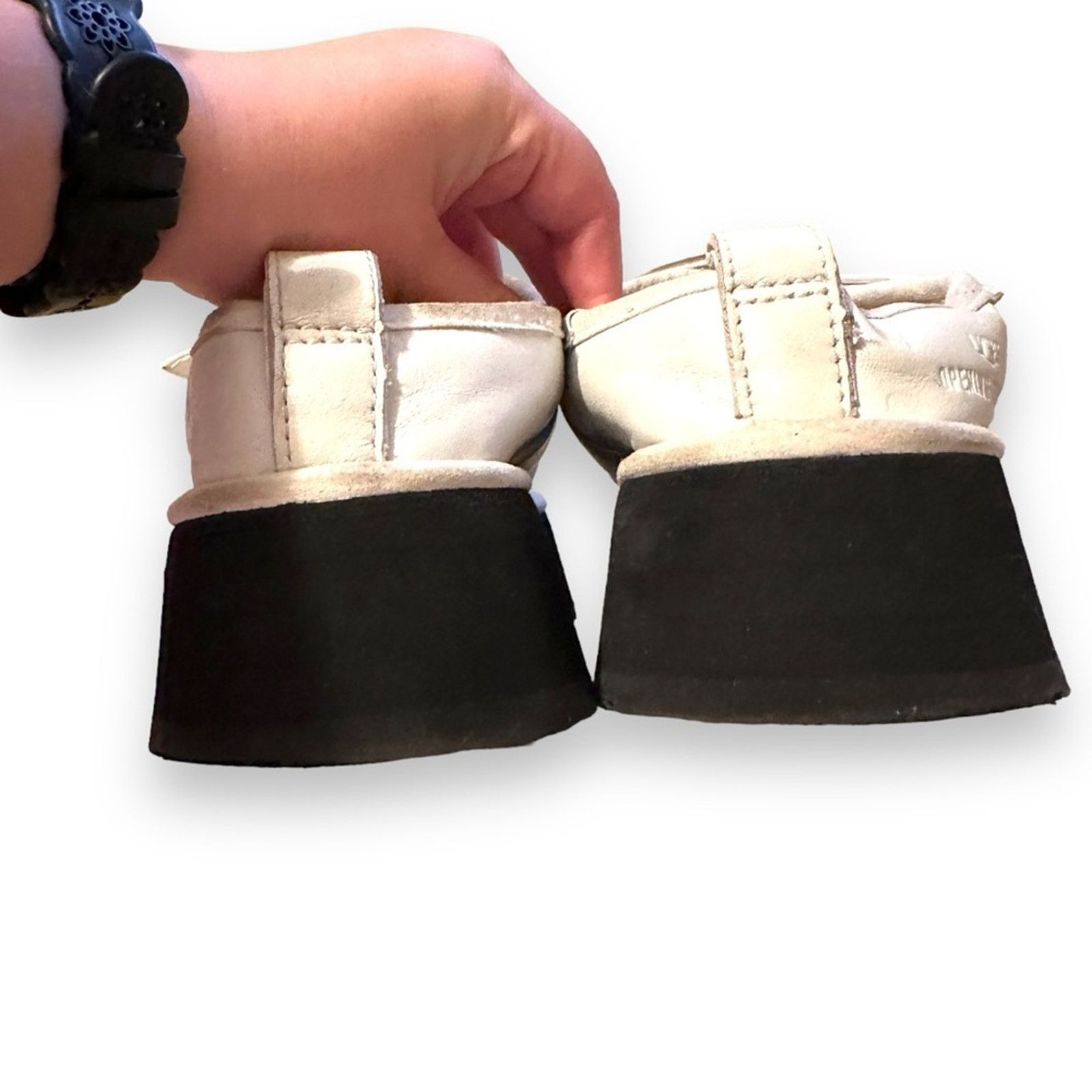 Ugg Ugg x Opening Ceremony Tasman Leather Faux Fur Platform Mule Size US 8 / IT 38 - 4 Thumbnail