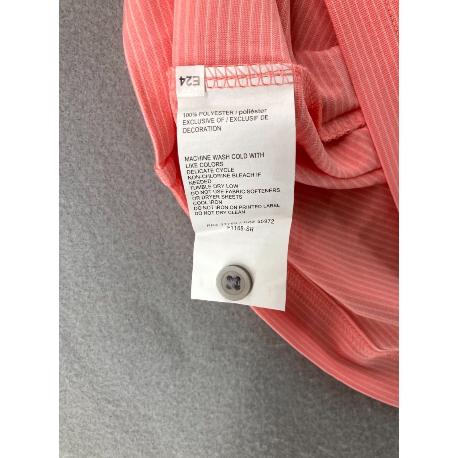 Vintage Grand Slam Mens Polo Shirt M Pink Short Sleeve NWT Size US M / EU 48-50 / 2 - 6 Thumbnail