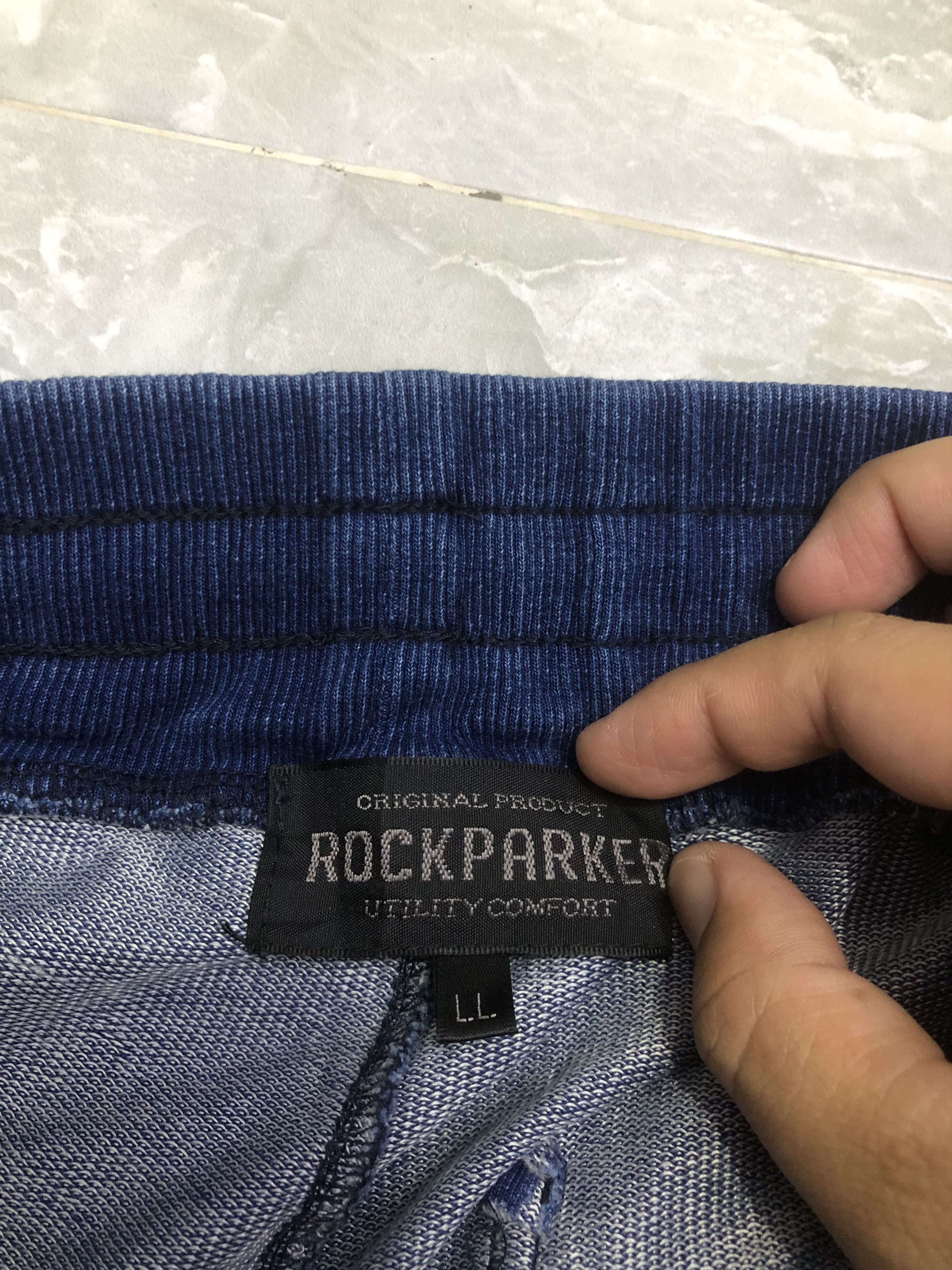 Japanese Brand Rock Parker Side Stripe Track Pants Size US 32 / EU 48 - 6 Thumbnail