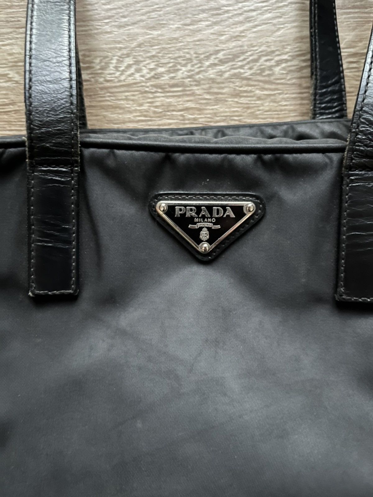 Prada Prada handbag black luxury fashion highend Size ONE SIZE - 3 Thumbnail