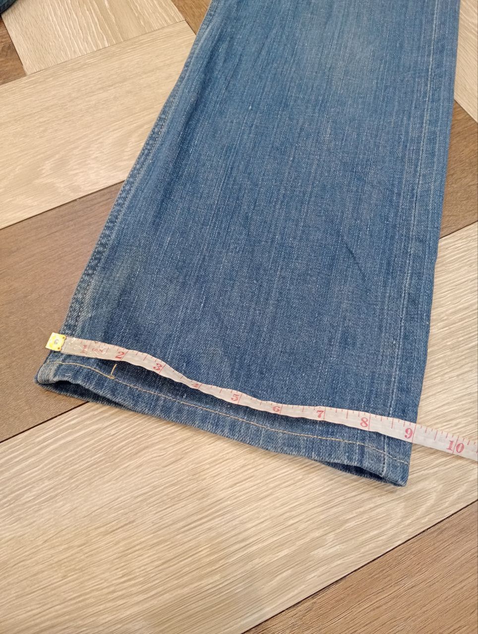 Margaret Howell MARGARET HOWELL X EDWIN BUCKLE BACK JEANS - SIZE 27 Size 27" / US 4 / IT 40 - 16 Thumbnail