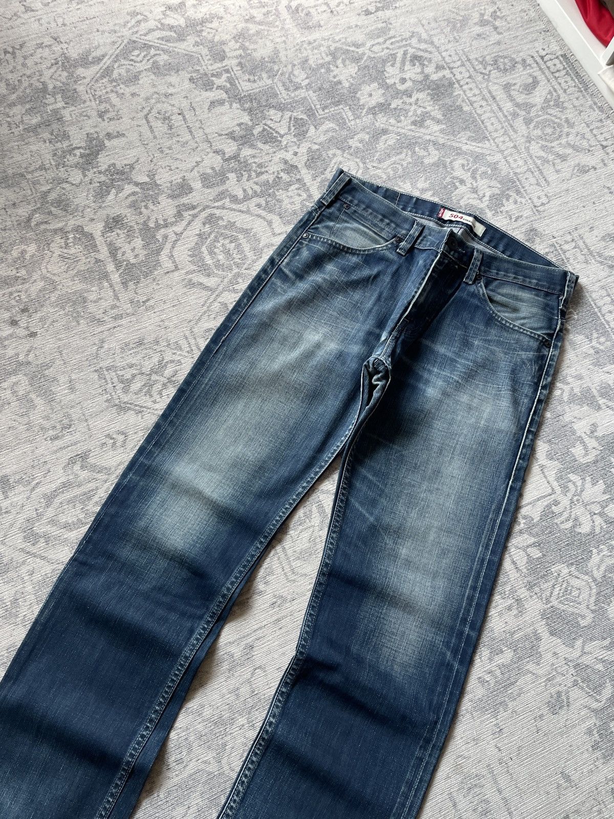 Vintage Vintage Faded Levis Jeans Mud Washed Avant Garde Japanese Size US 32 / EU 48 - 3 Thumbnail