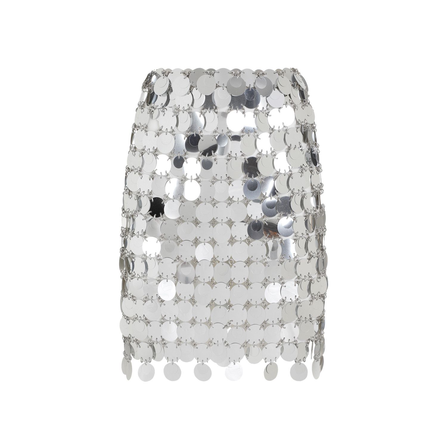 ミニスカート Rabanne JUPE MINI MESH PRINTED RECTO VERSO Paco Rabanne JUPE MINI MESH PRINTED RECTO VERSO - Dresses
