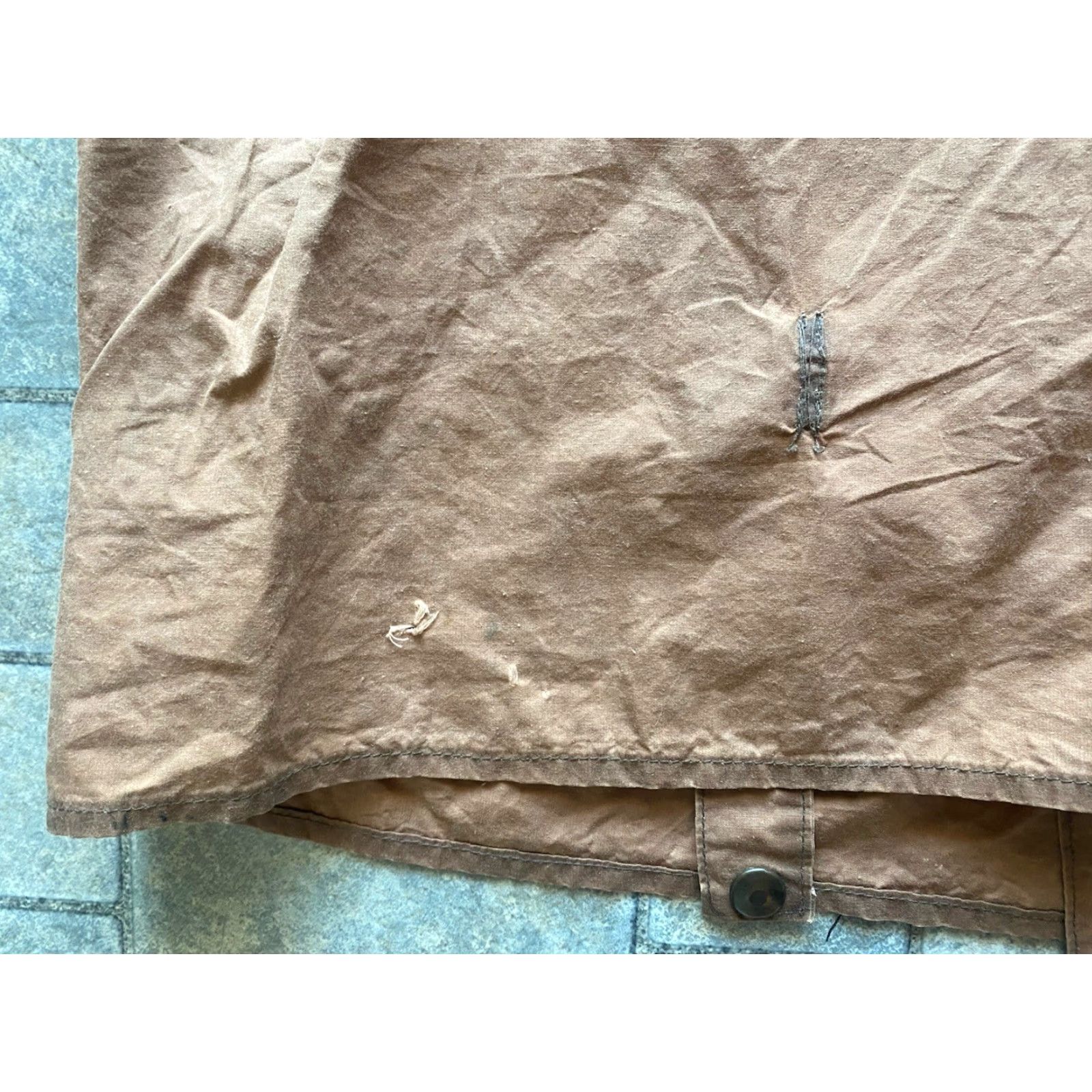 Vintage The Aussie Drycoat Coat Women 6 Waterproof Brown Duster Coat Womens 6 Vintage? Size M / US 6-8 / IT 42-44 - 3 Thumbnail