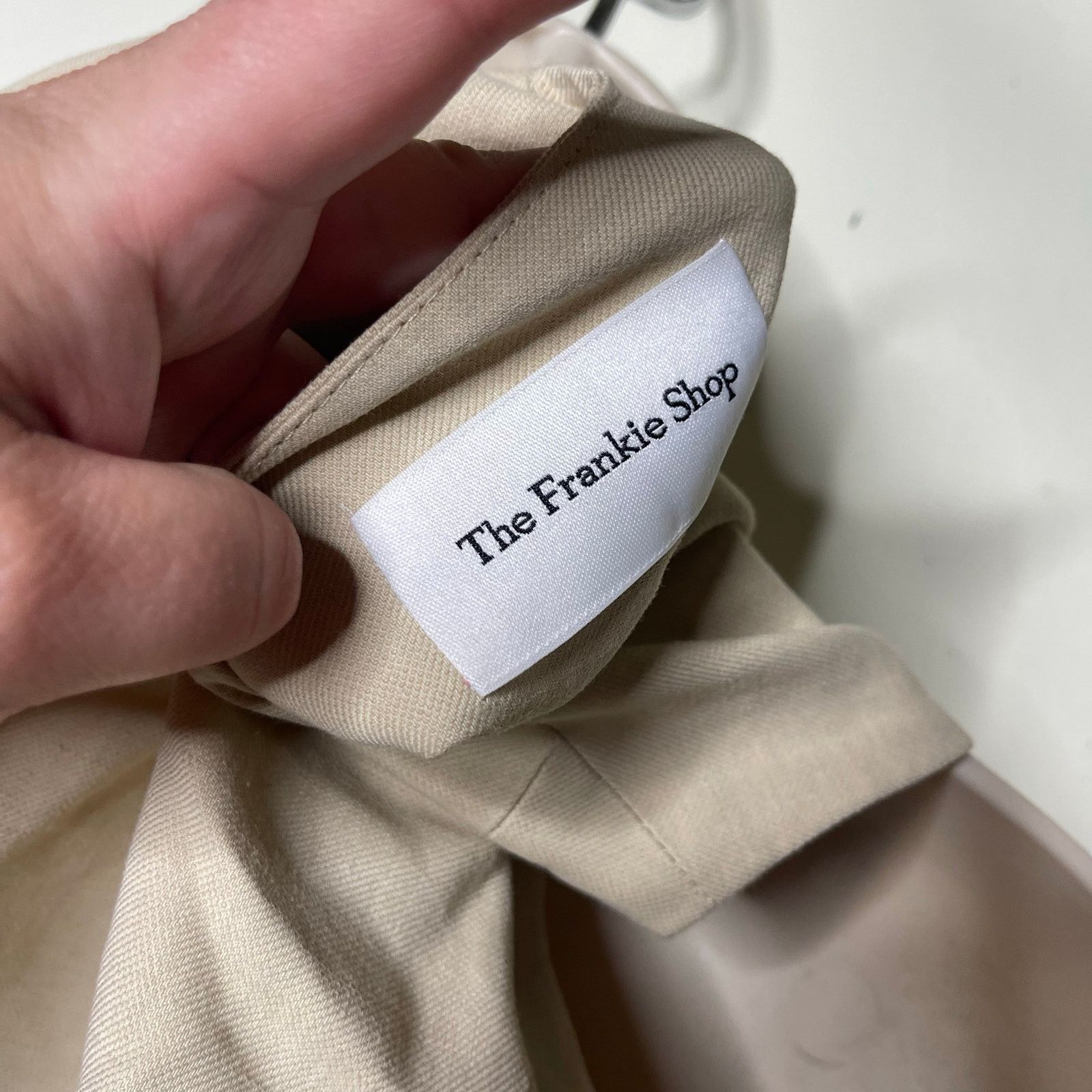Other The Frankie Shop Chelsea Vest in Beige size XS Size XS / US 0-2 / IT 36-38 - 6 Thumbnail
