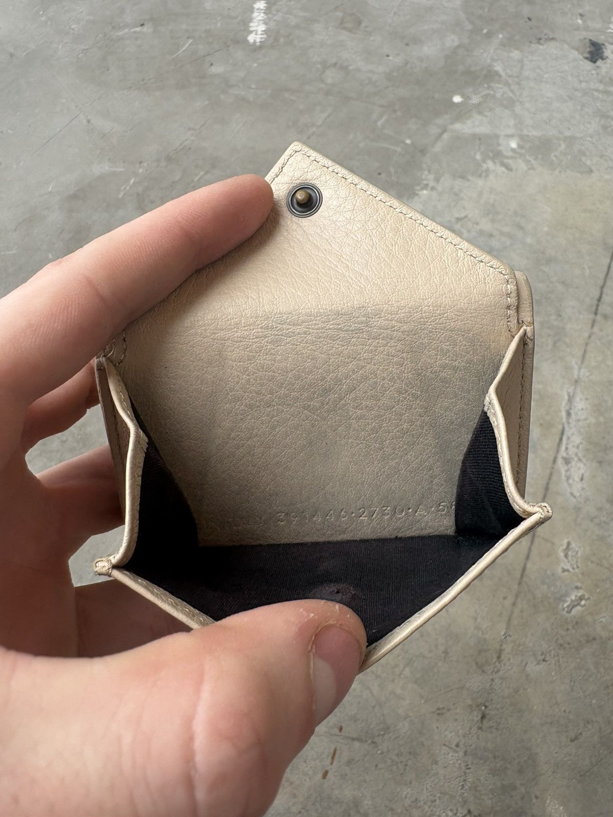Balenciaga Balenciaga Bi-Fold Wallet Size ONE SIZE - 3 Thumbnail