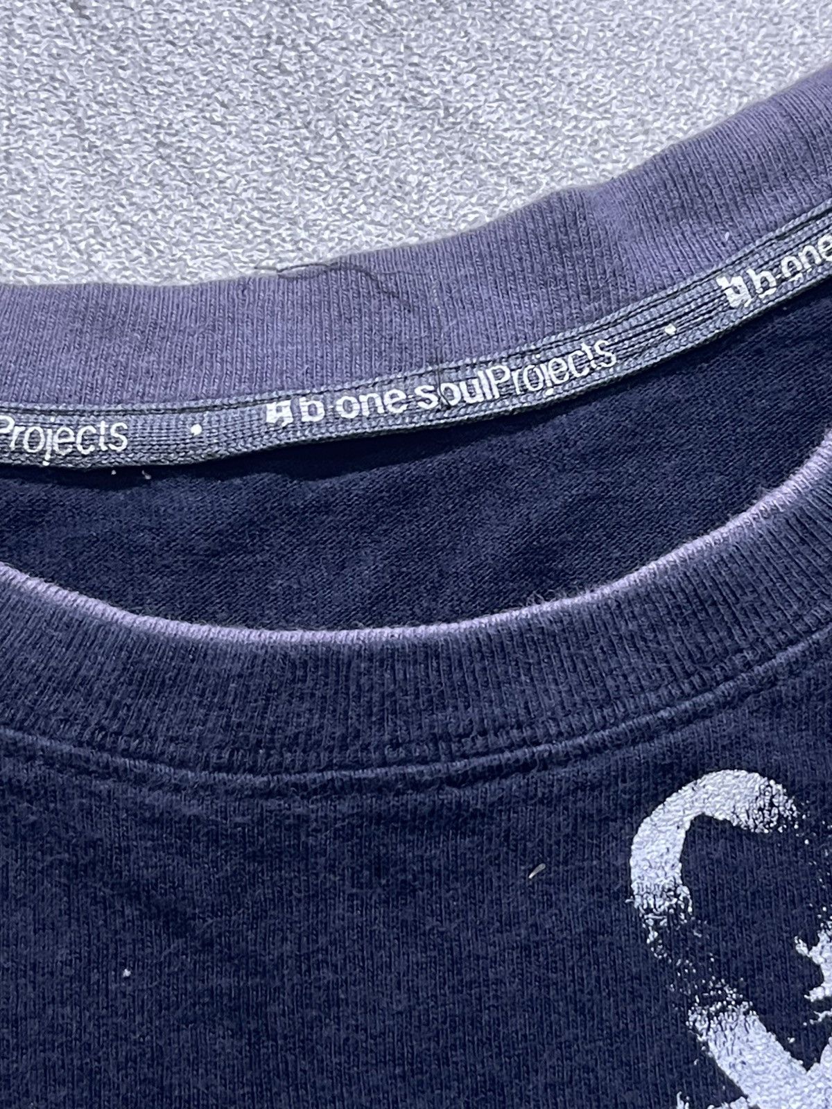 Hysteric Glamour VTG Y2K B ONE SOUL PROJECTS long sleeve tshirt Size US L / EU 52-54 / 3 - 5 Thumbnail