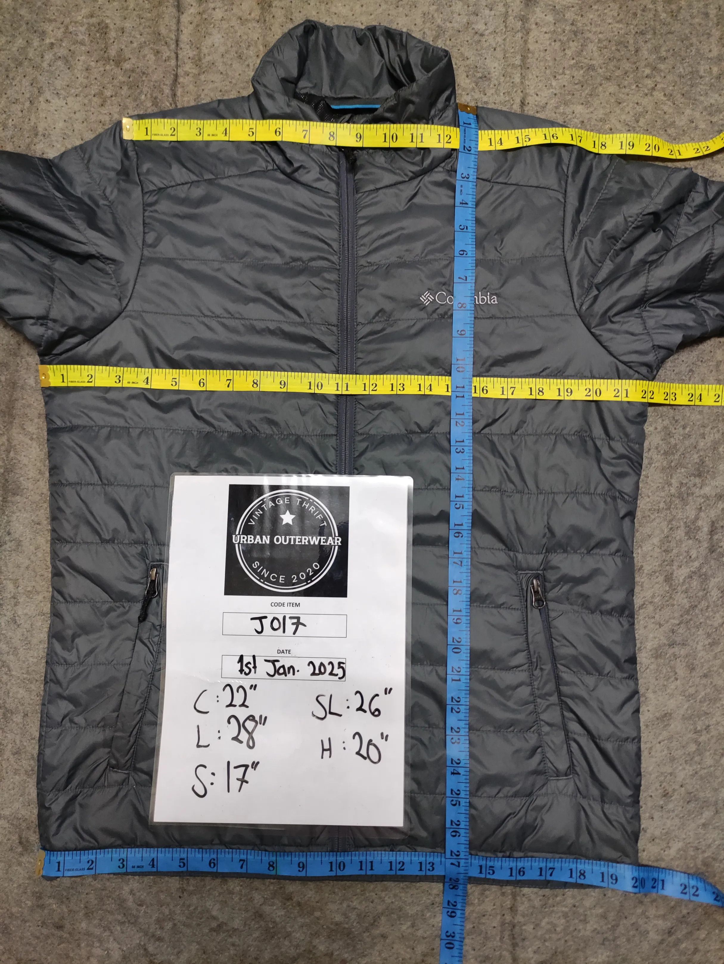 Columbia Vintage Columbia Omni Heat Down Jacket J017 Size US S / EU 44-46 / 1 - 22 Thumbnail