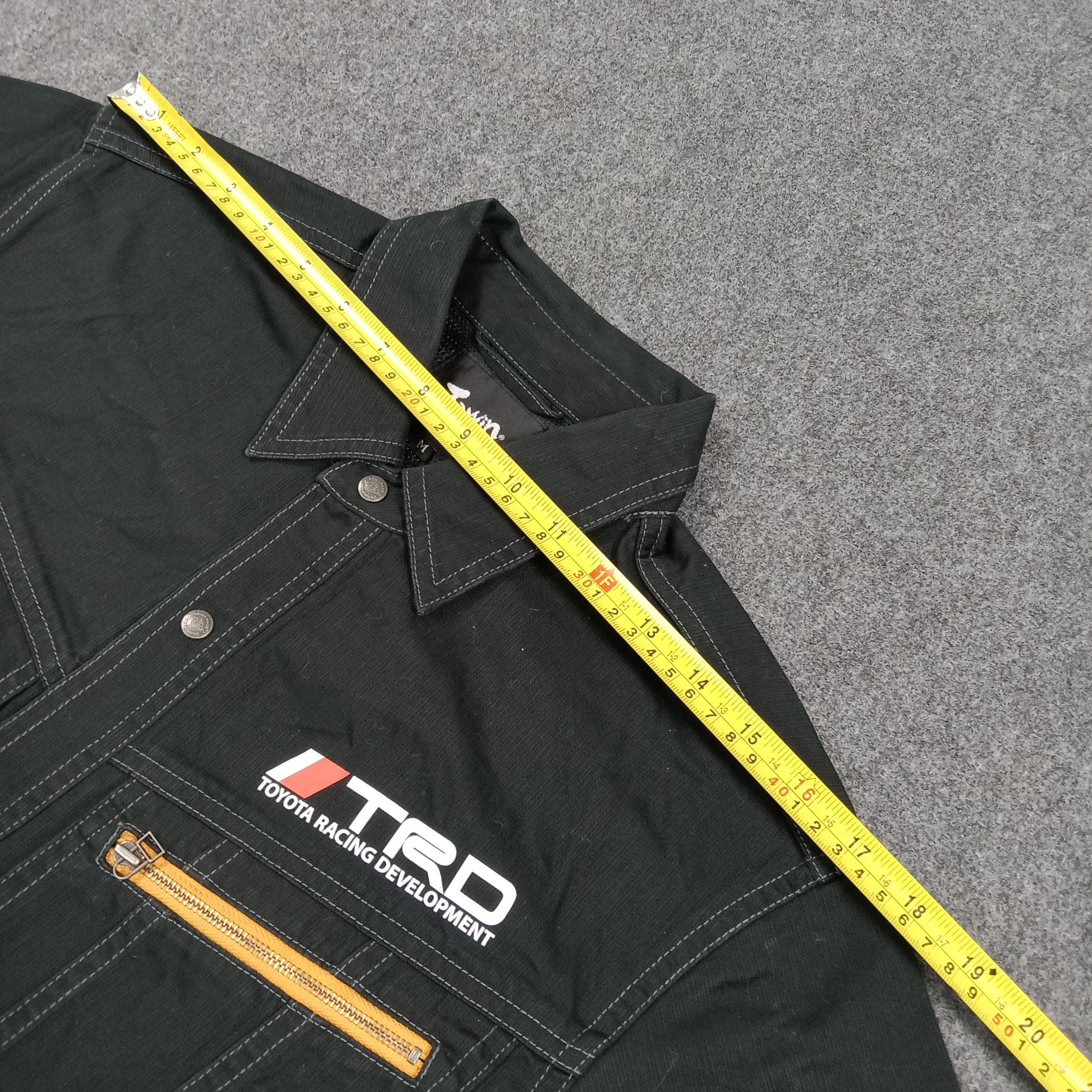 Japanese Brand TRD Toyota Racing Motorsports Custom Jacket C287N3 Size US M / EU 48-50 / 2 - 6 Thumbnail