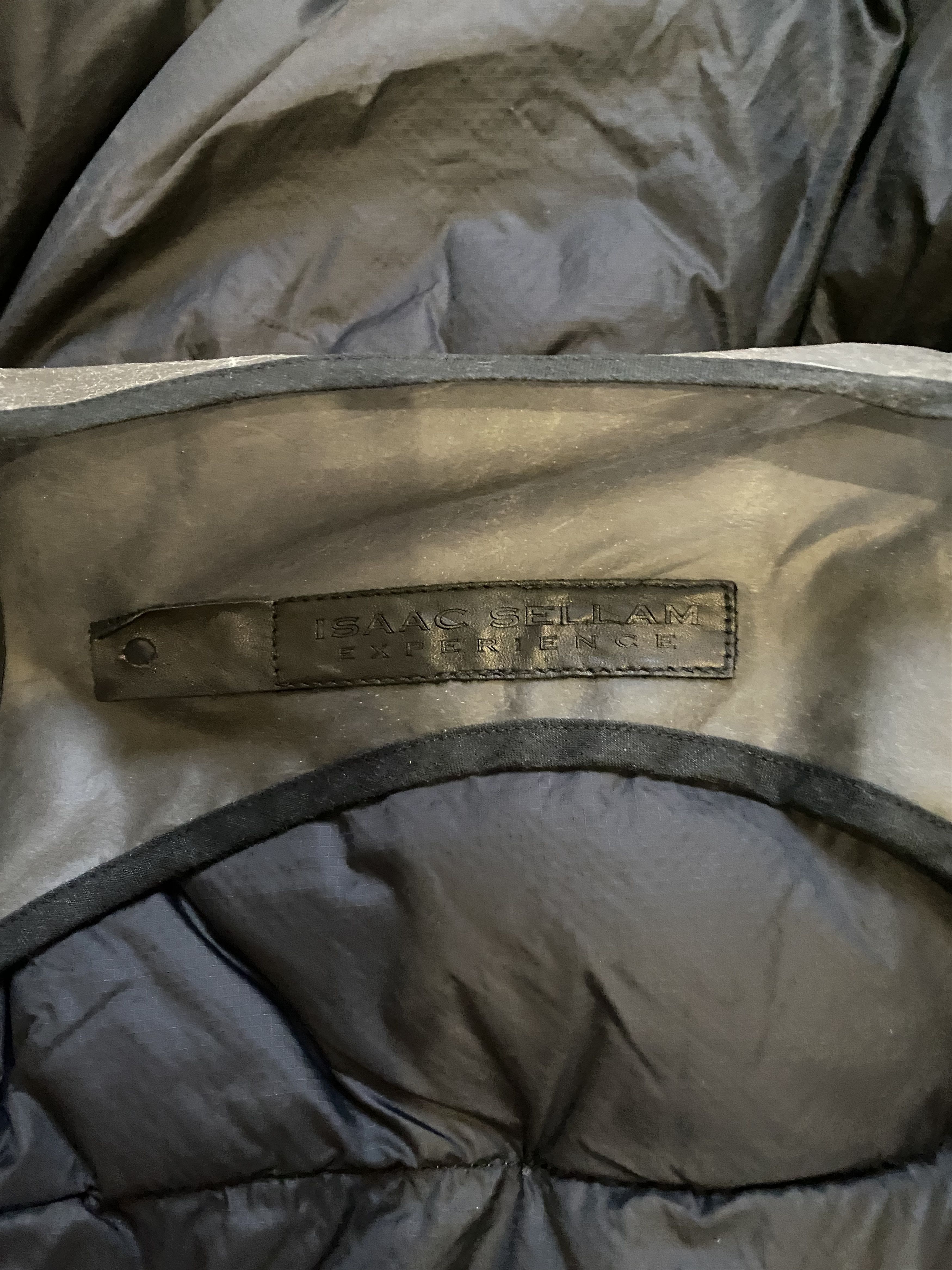 Isaac Sellam Experience Isaac Sellam Experience Rare Leather Down Insulated Jacket Size XS / US 0-2 / IT 36-38 - 12 Thumbnail