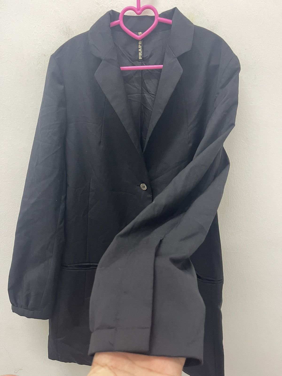 Issey Miyake Rare Vintage FRAPBOIS by Issey Miyake Blazer Size 40S - 3 Thumbnail