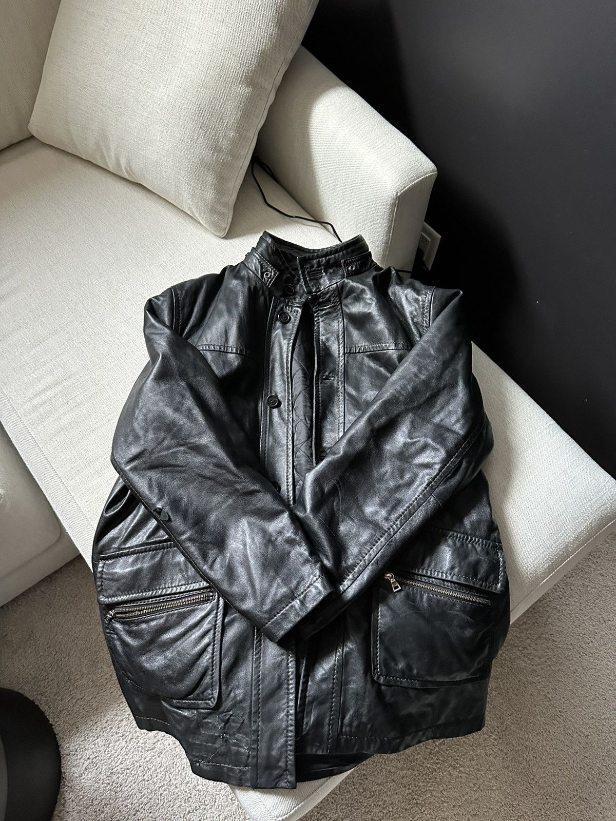 Danier Danier Luxury Leather Jacket Size US XL / EU 56 / 4 - 1 Thumbnail
