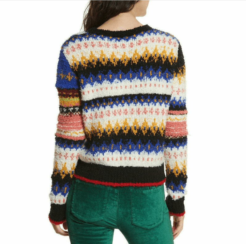 Free People 🎨 Free People Alpaca Knit Sweater • XS (also fits S) Size XS / US 0-2 / IT 36-38 - 3 Thumbnail