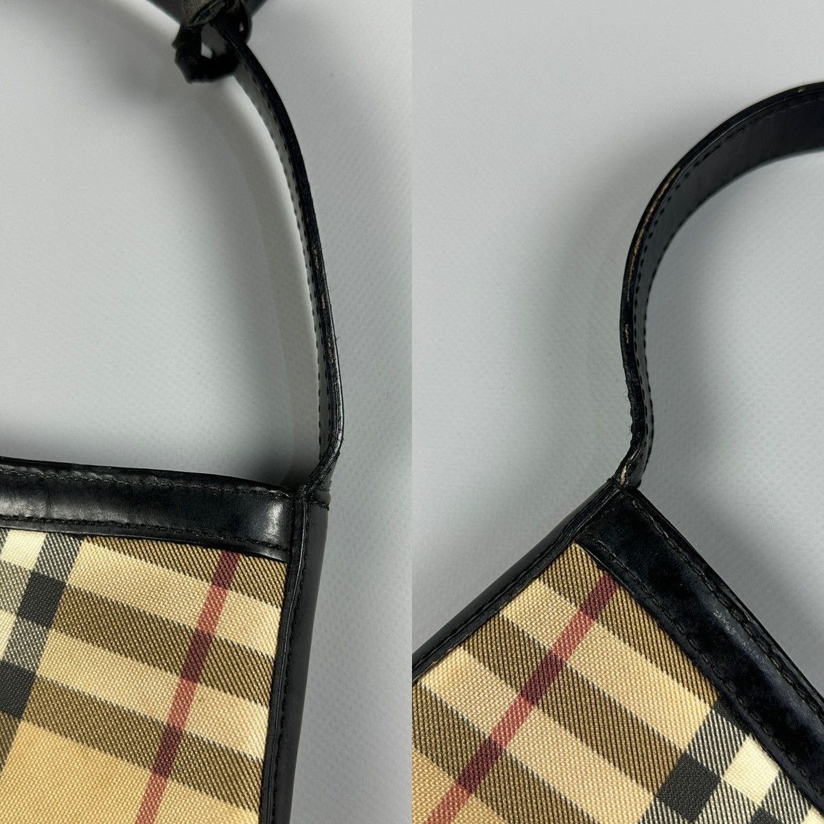 Burberry Vintage Burberry London Nova Check Baguette Shoulder Bag Size ONE SIZE - 17 Thumbnail