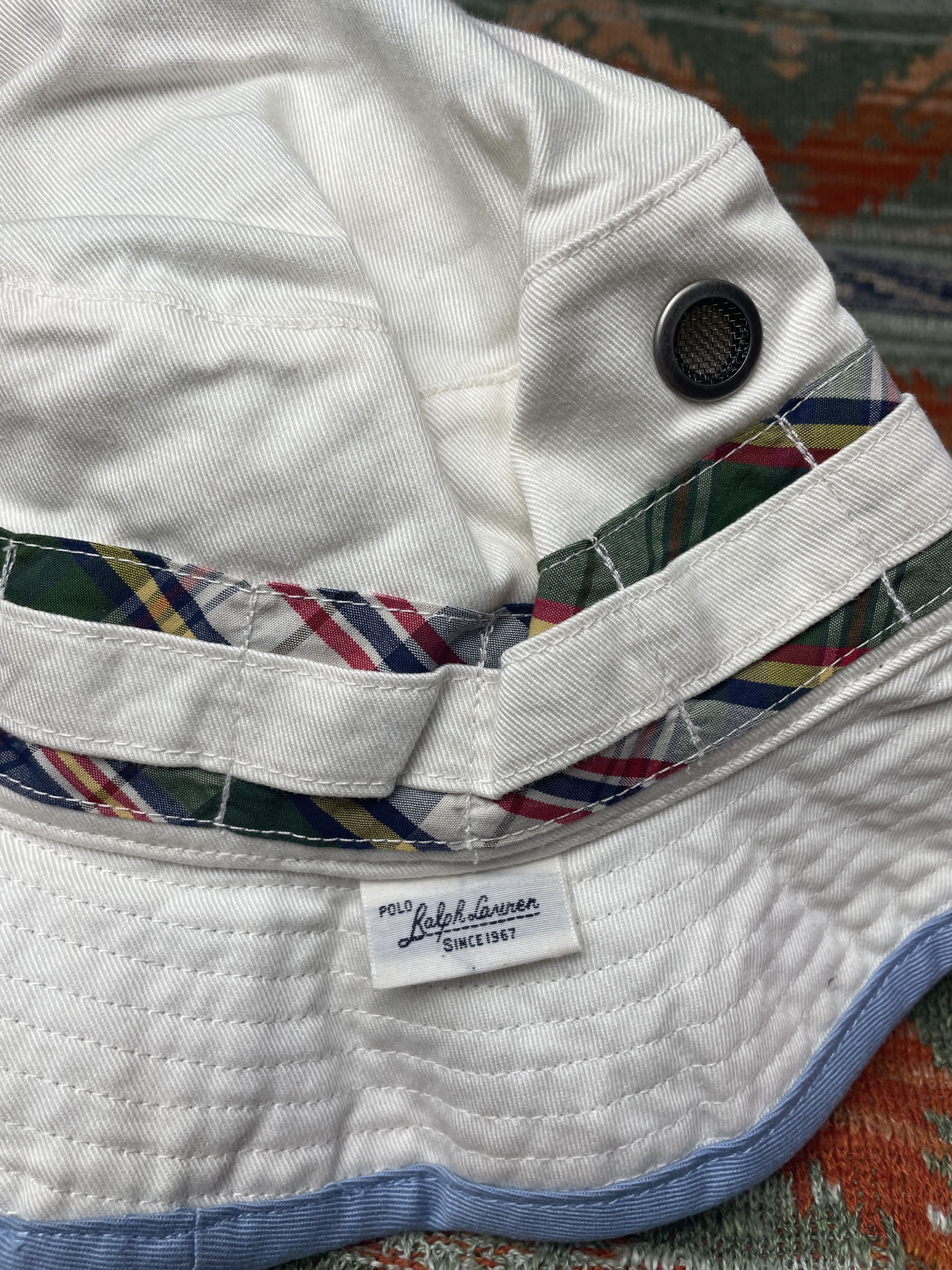 Polo Ralph Lauren Polo Ralph Lauren embroidery Hat Cap Fisherman Size ONE SIZE - 5 Thumbnail