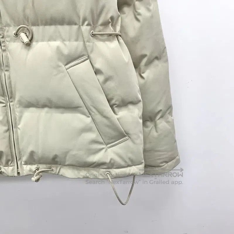 Valentino Valentino Beige Nylon Men's Puffer Jacket . Size US S / EU 44-46 / 1 - 3 Thumbnail