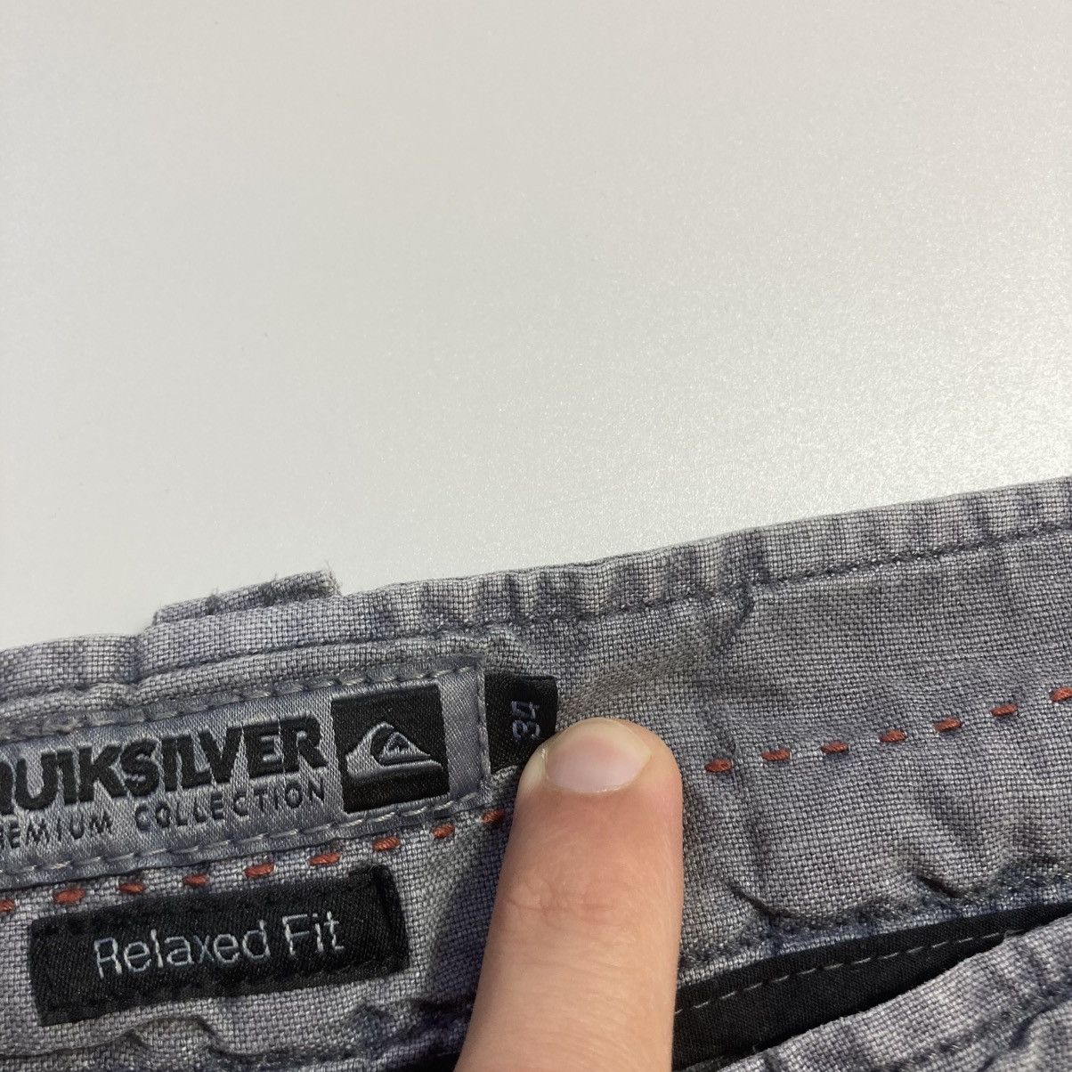 Quiksilver vintage quiksilver surfboards cargo linen cotton shorts Size US 34 / EU 50 - 6 Thumbnail