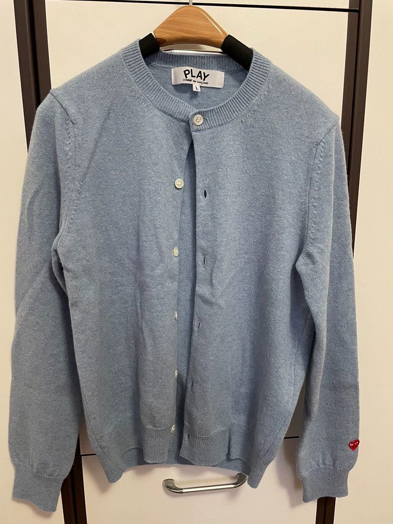 Comme des Garcons Comme Des Garcons Knit Cardigan Size L / US 10 / IT 46 - 1 Thumbnail
