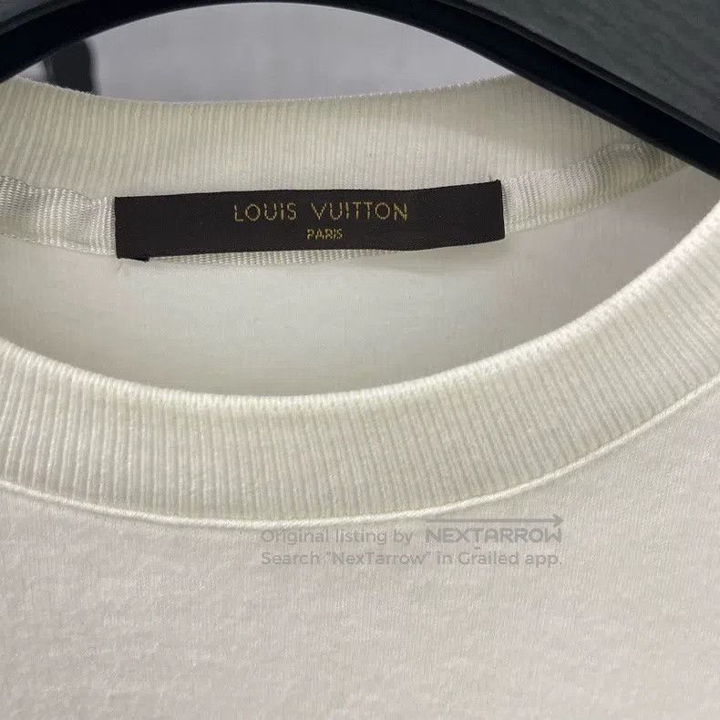 Louis Vuitton Louis Vuitton Flag print sweatshirt Size US S / EU 44-46 / 1 - 3 Thumbnail