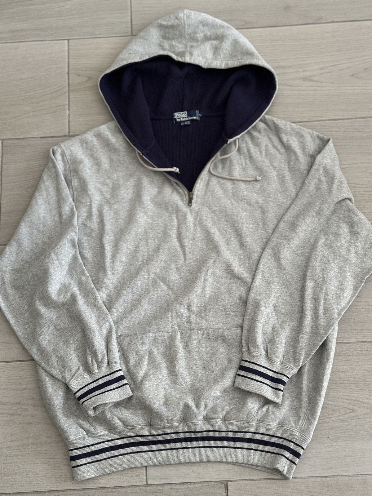 Ralph Lauren Hoodie Ralph Lauren vintage 1991 Size US L / EU 52-54 / 3 - 3 Thumbnail